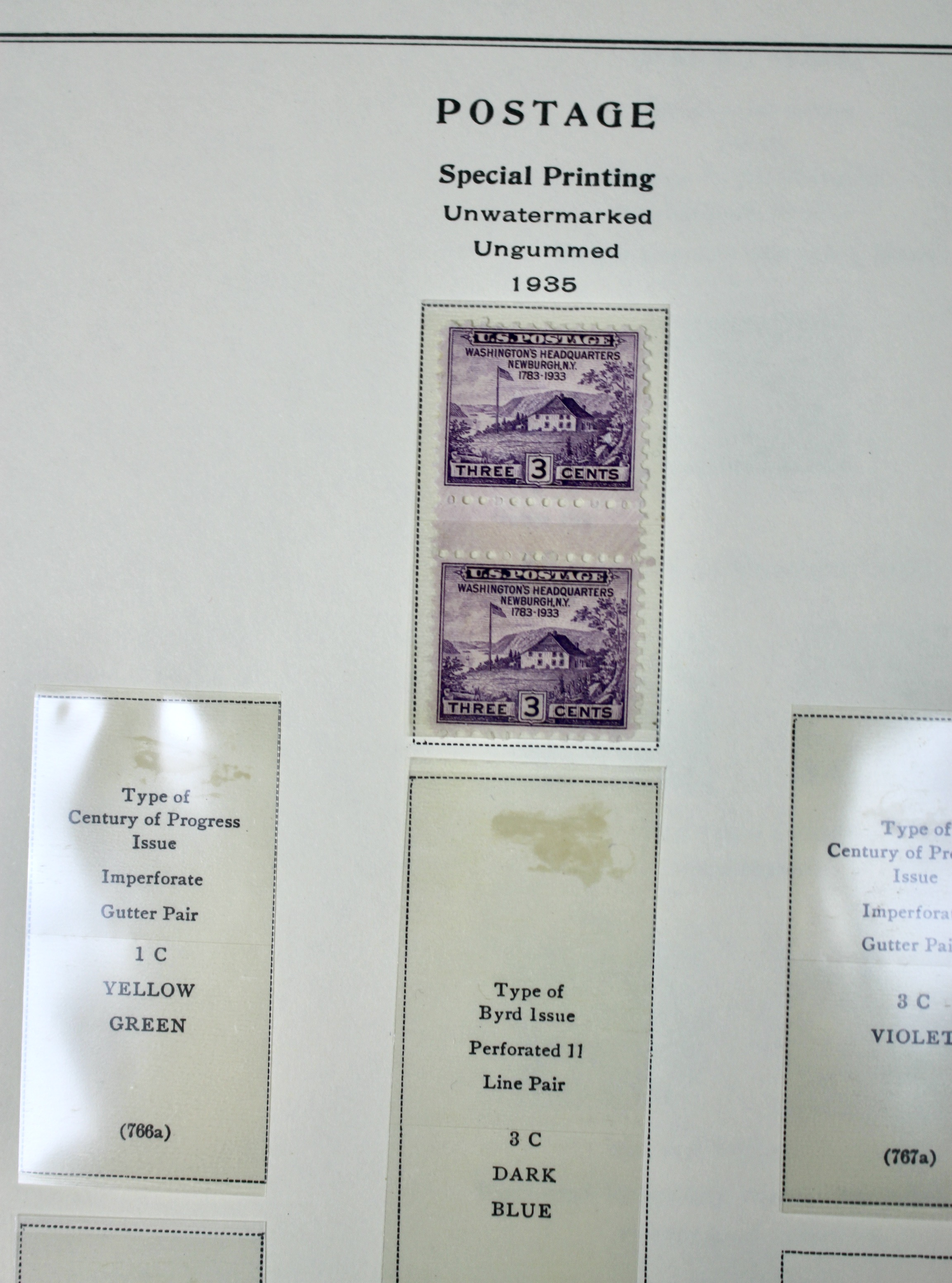Farley U.S. Postage Stamp Collection