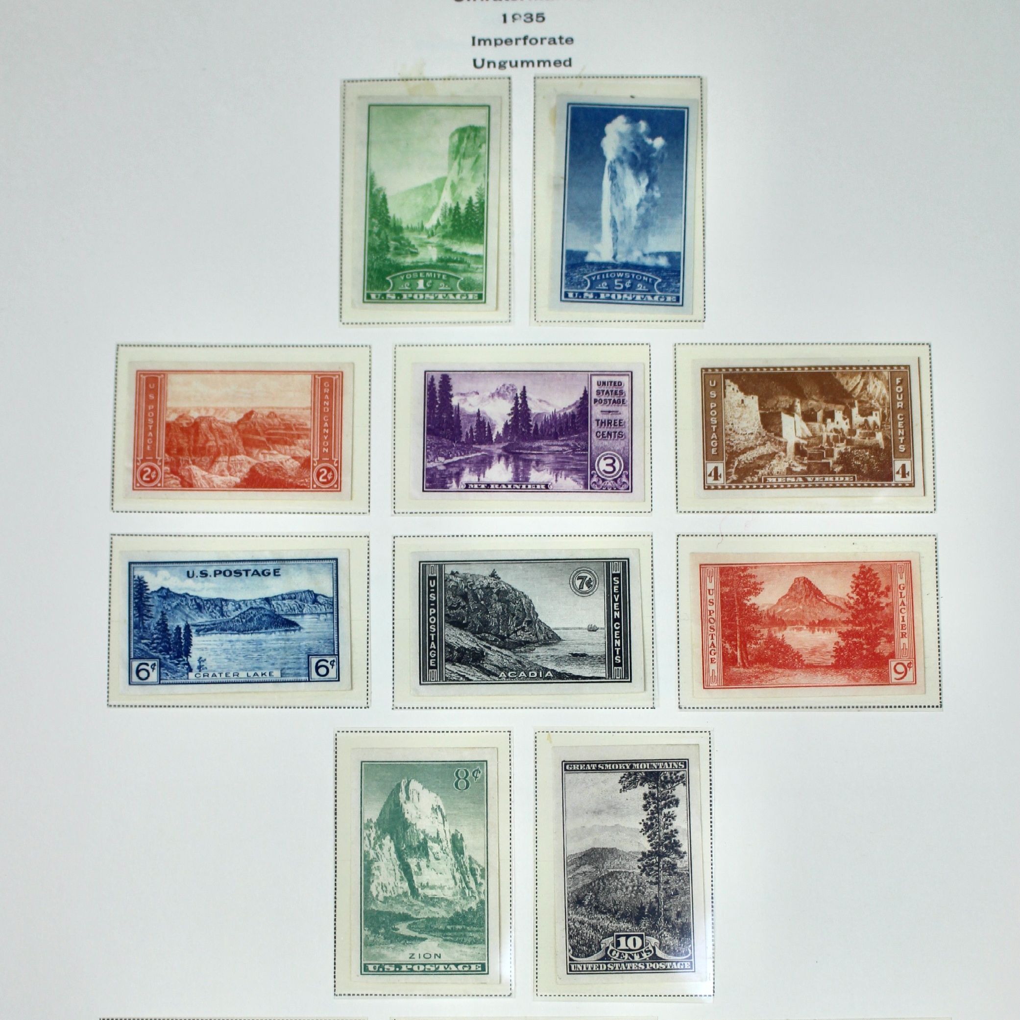Farley U.S. Postage Stamp Collection
