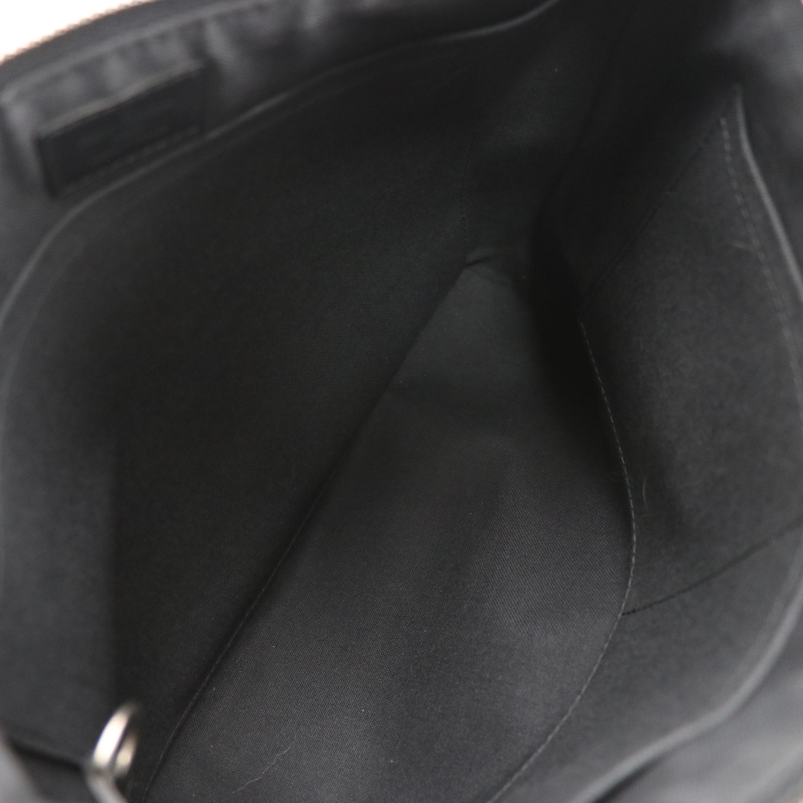 Louis Vuitton Mick PM Messenger Bag in Damier Graphite Coated Canvas/Leather