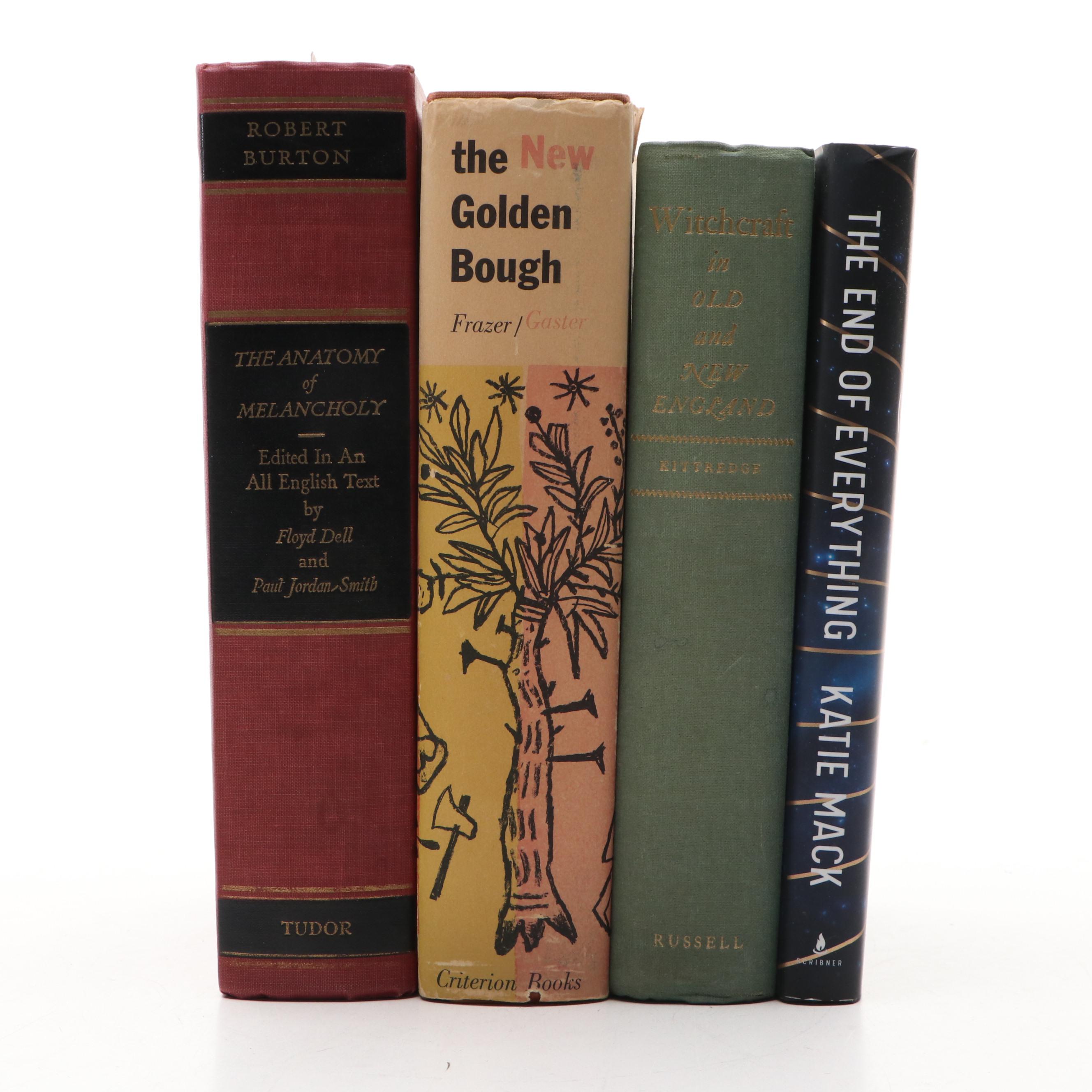 "Witchcraft in Old and New England" by G. L. Kittredge and More Nonfiction Books