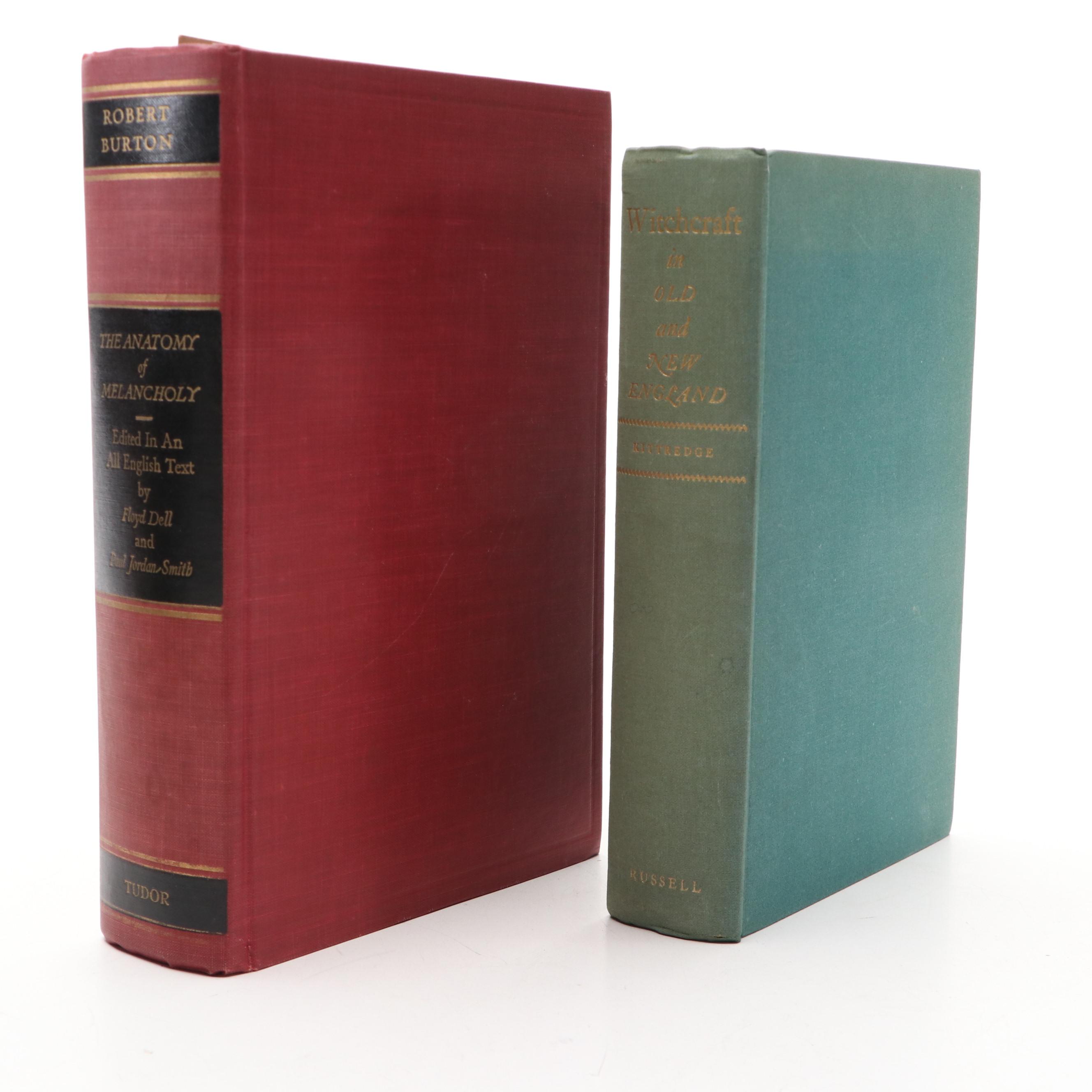 "Witchcraft in Old and New England" by G. L. Kittredge and More Nonfiction Books