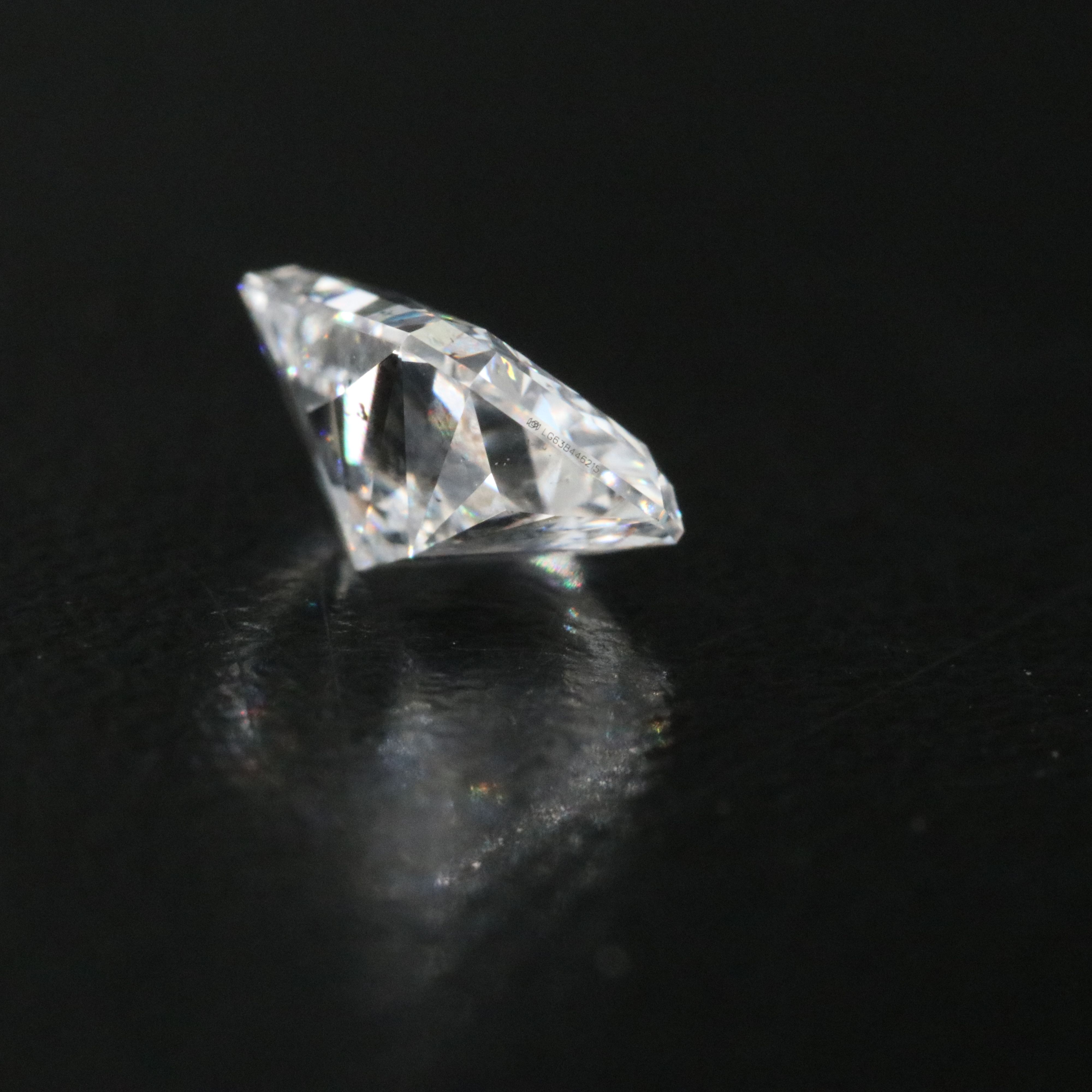 Loose 1.22 CT Lab Grown Diamond with IGI Report