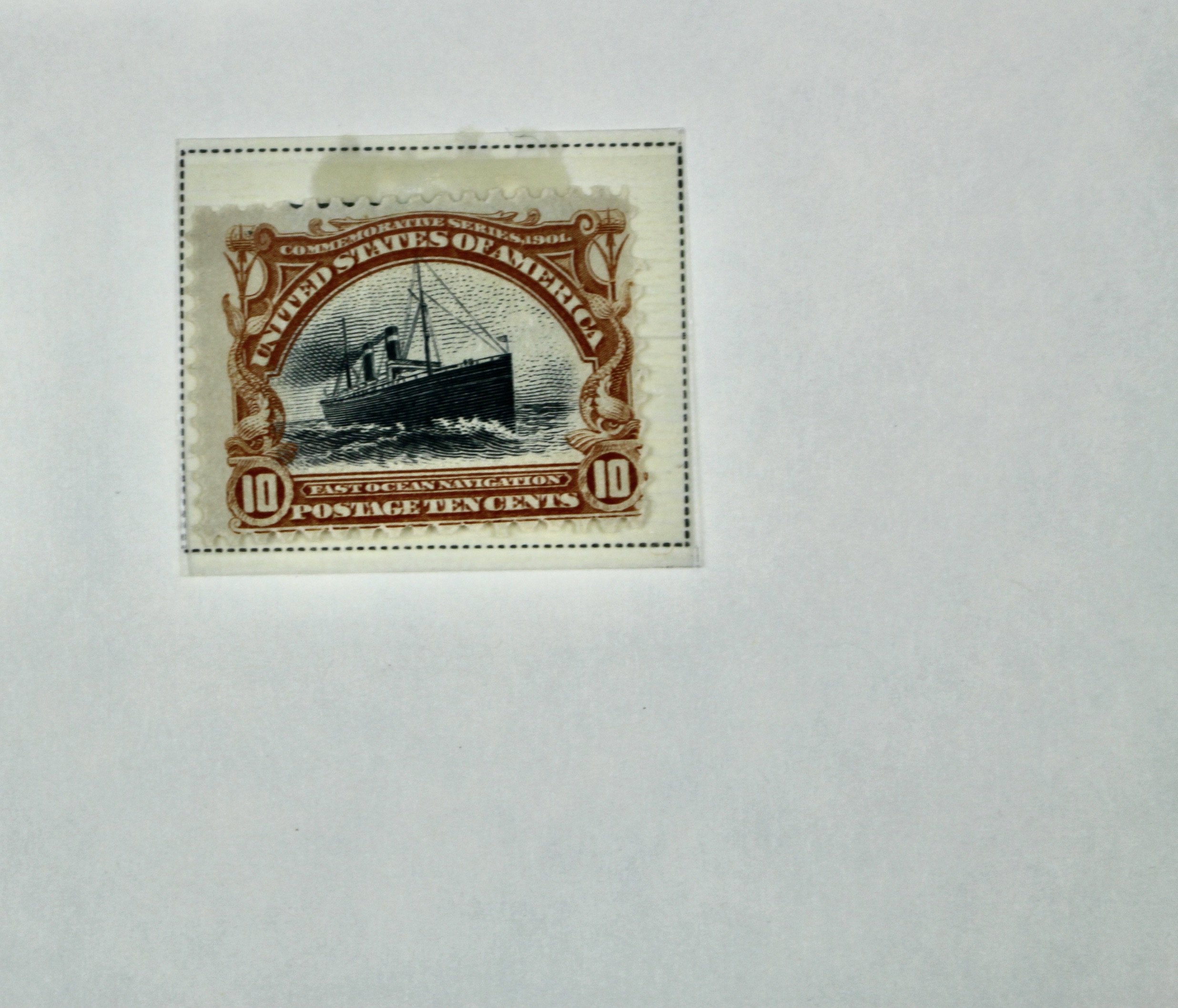 1901 Pan-American Exposition Postage Stamp Set, Scott 294-299, MH