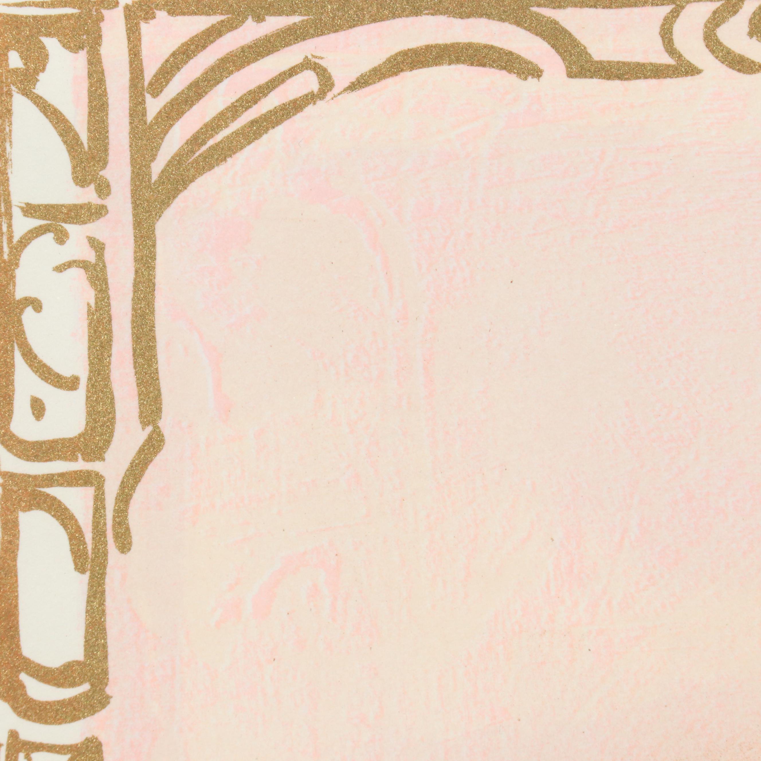 Edna Hibel Lithograph Portrait "Rita"