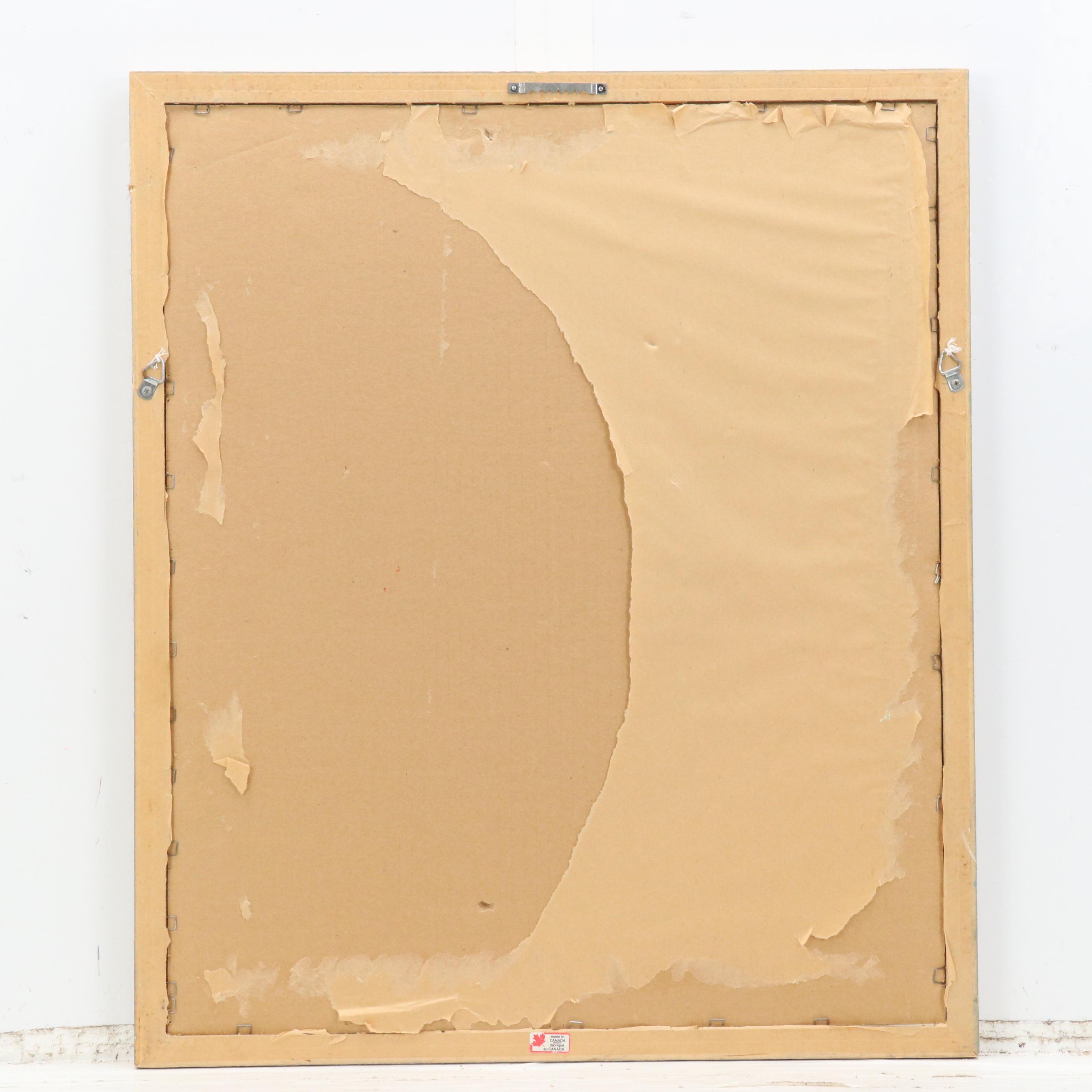 Edna Hibel Lithograph Portrait "Rita"