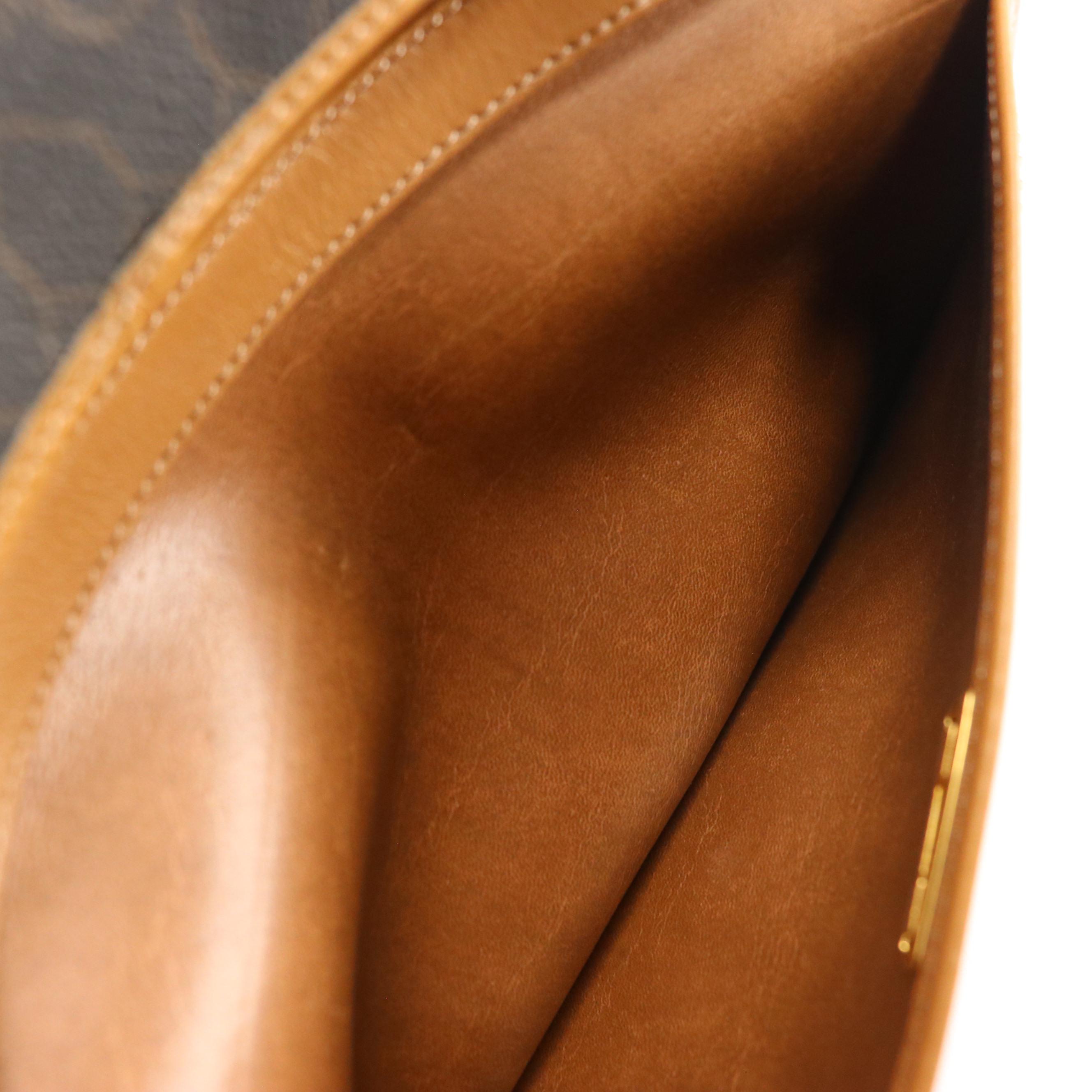 Christian Dior Pocketbook Shoulder Bag in Logo Honeycomb Coated Canvas