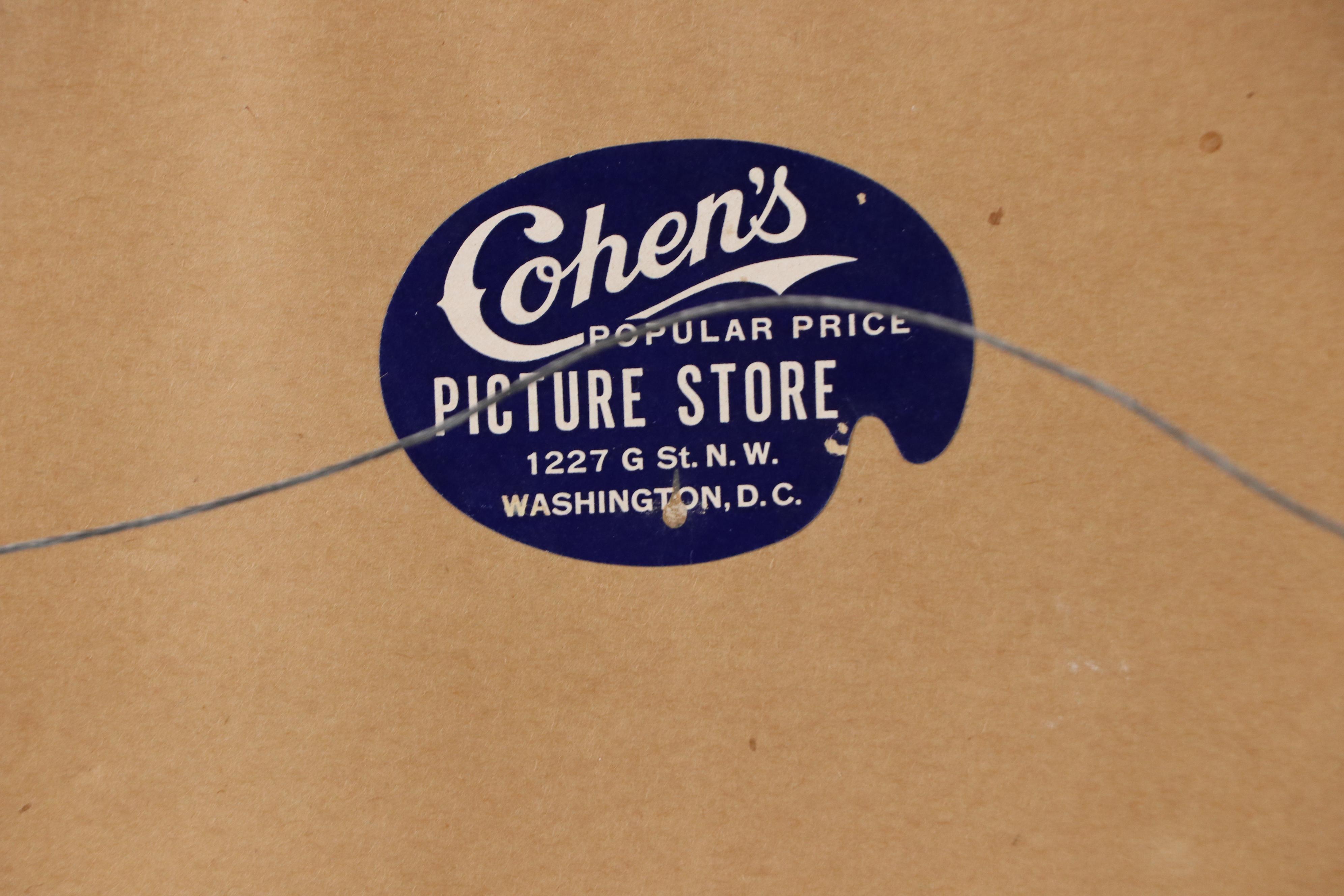 Charles Werner Mixed Media Cartoon Illustration "Gimme Some More Money...,"