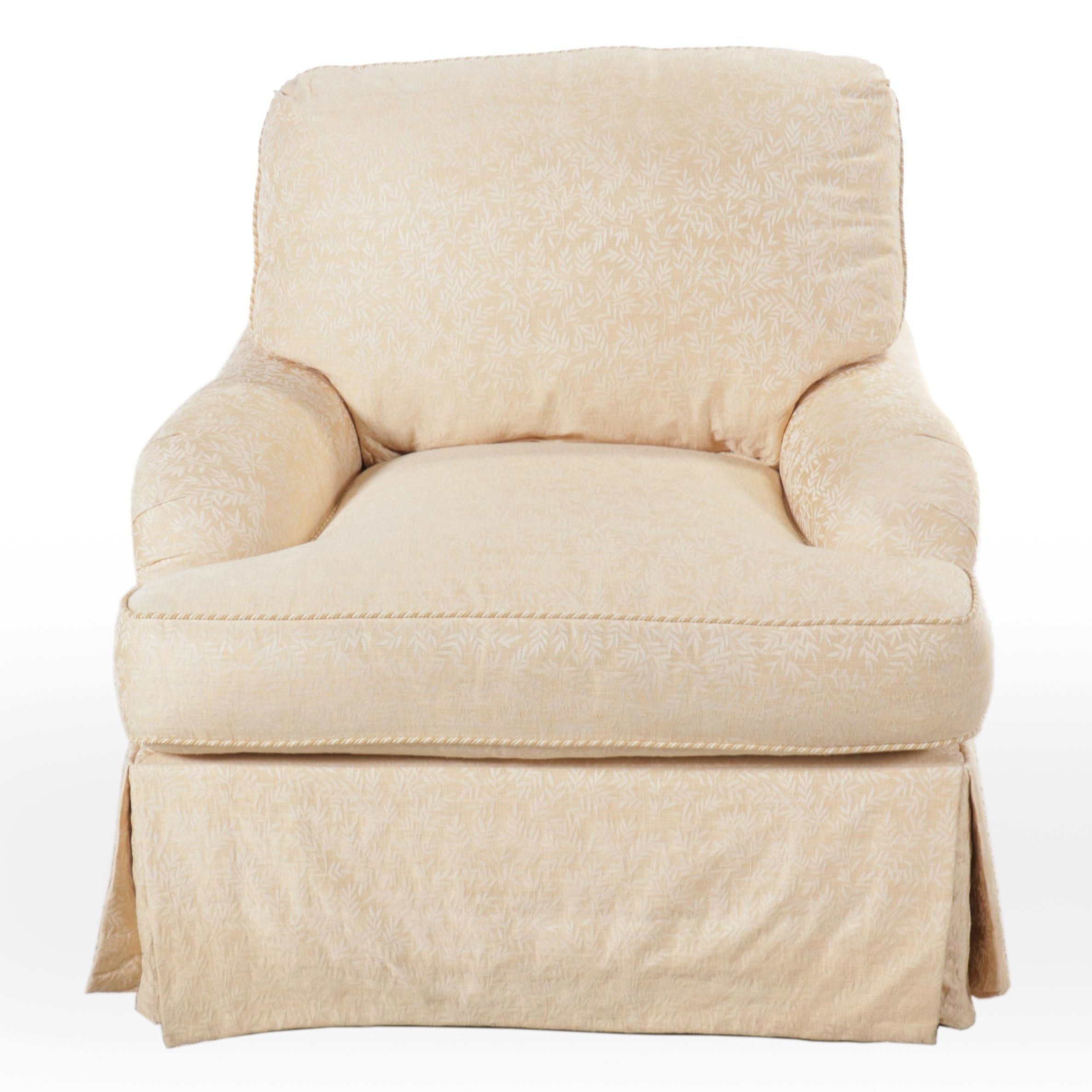Century Furniture Upholstered Club Chair