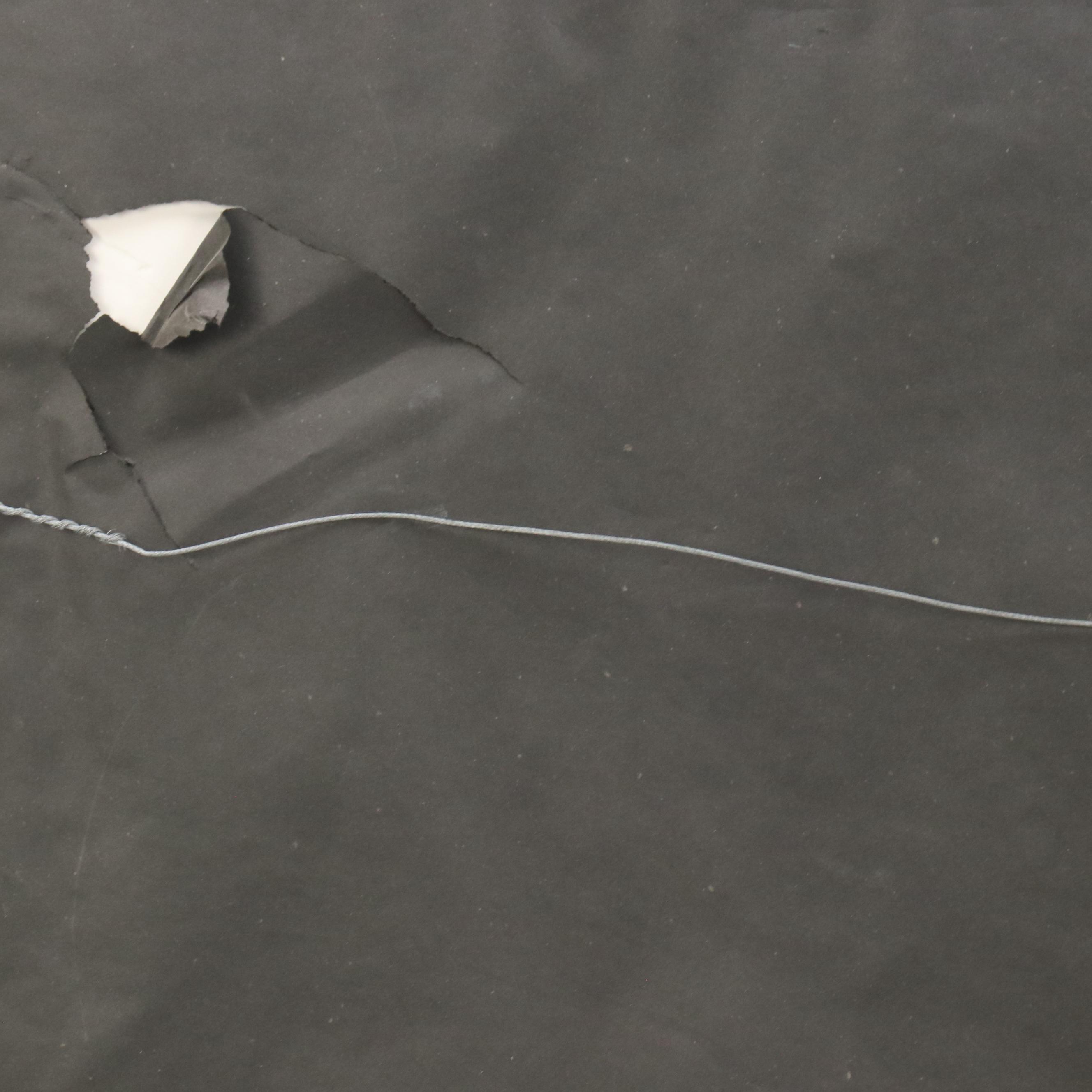 Pastel Drawing "Masks Dance in Tierkou, B.F.," 1980