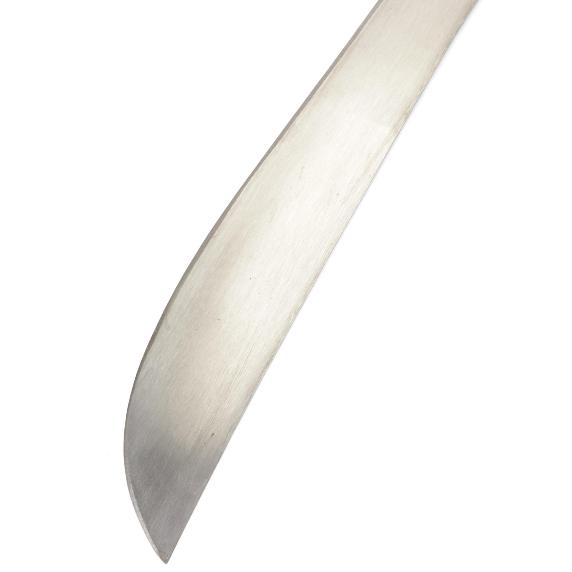 Promedoca Machetes & Knife with Hand-Crafted Leather Sheaths