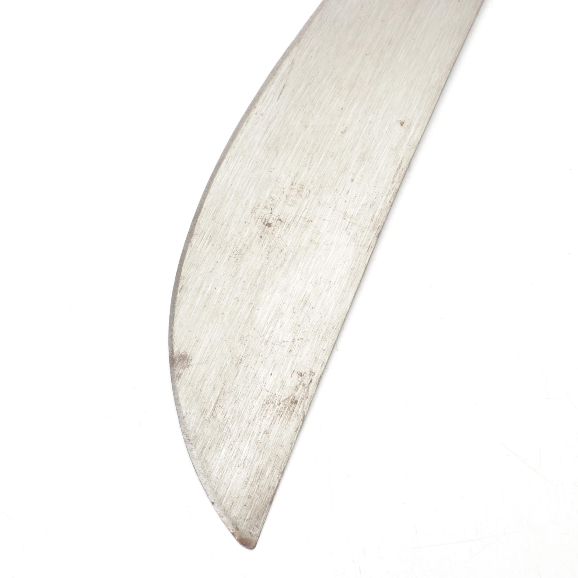 Promedoca Machetes & Knife with Hand-Crafted Leather Sheaths