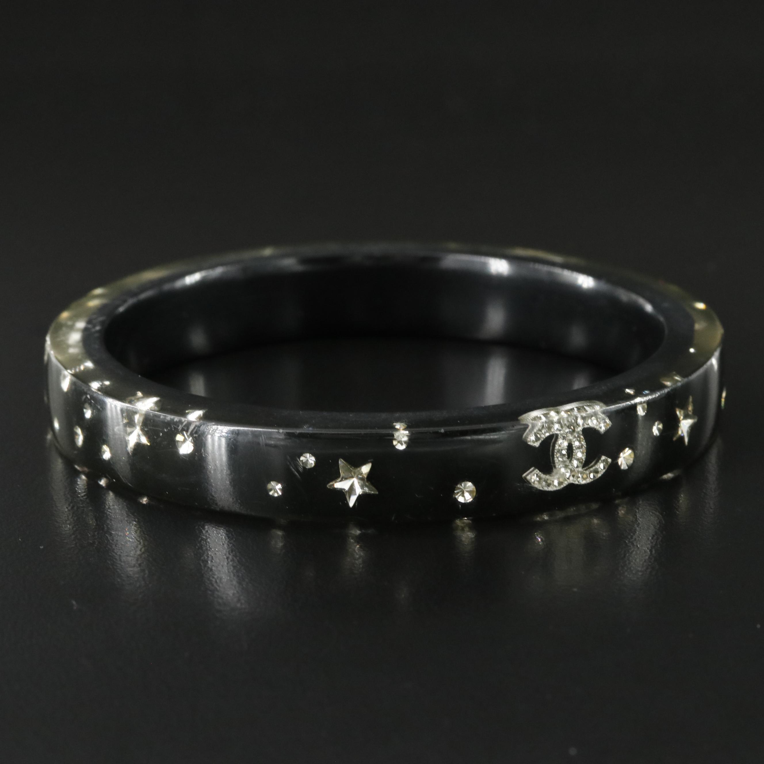 Chanel CC Resin and Crystal Bracelet 2008