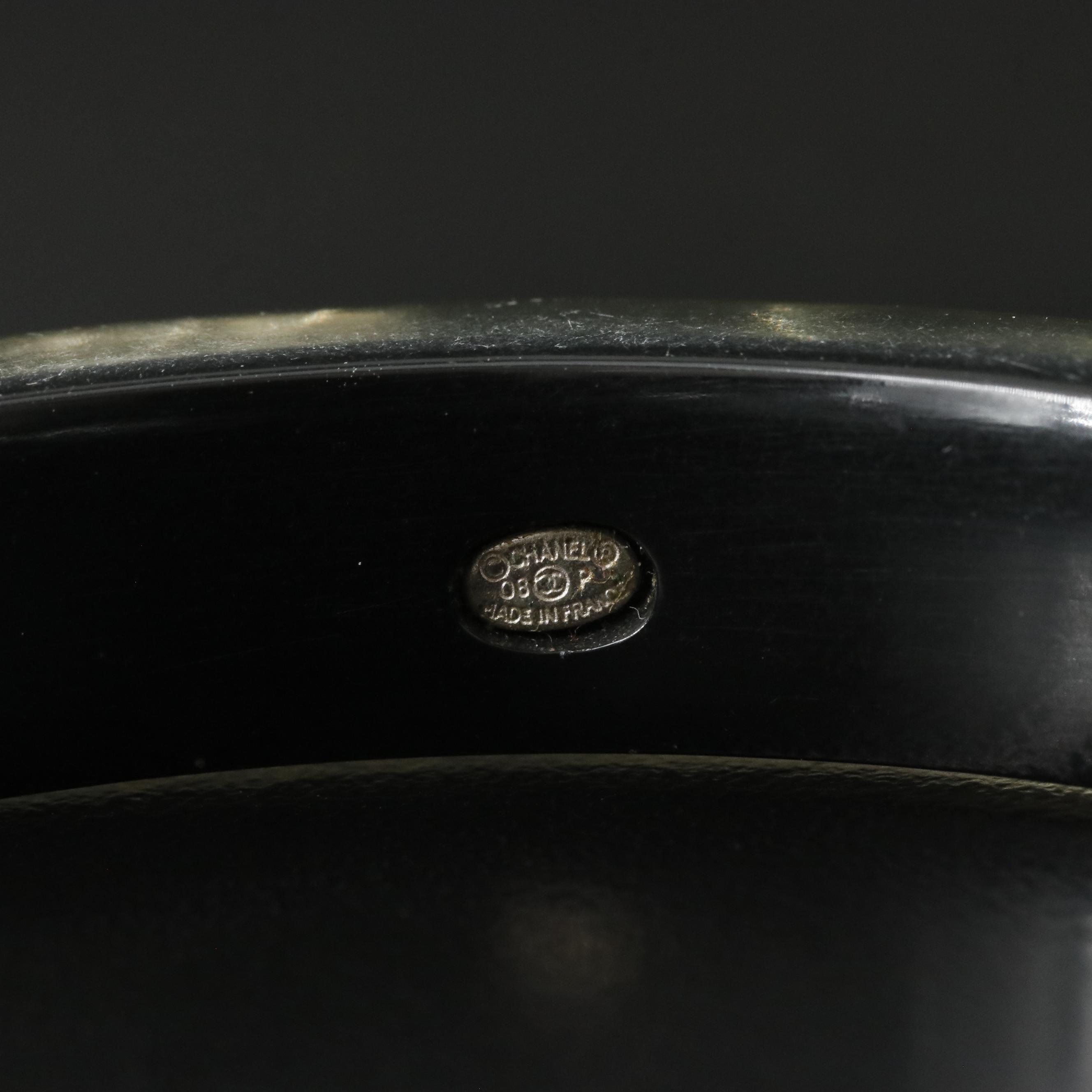 Chanel CC Resin and Crystal Bracelet 2008