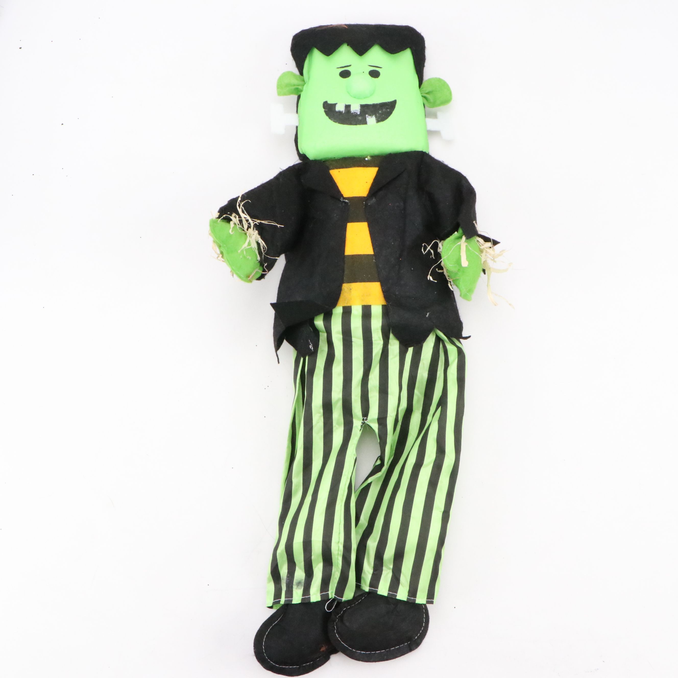 Hanging Skeletons, Spiders, and Other Halloween Décor