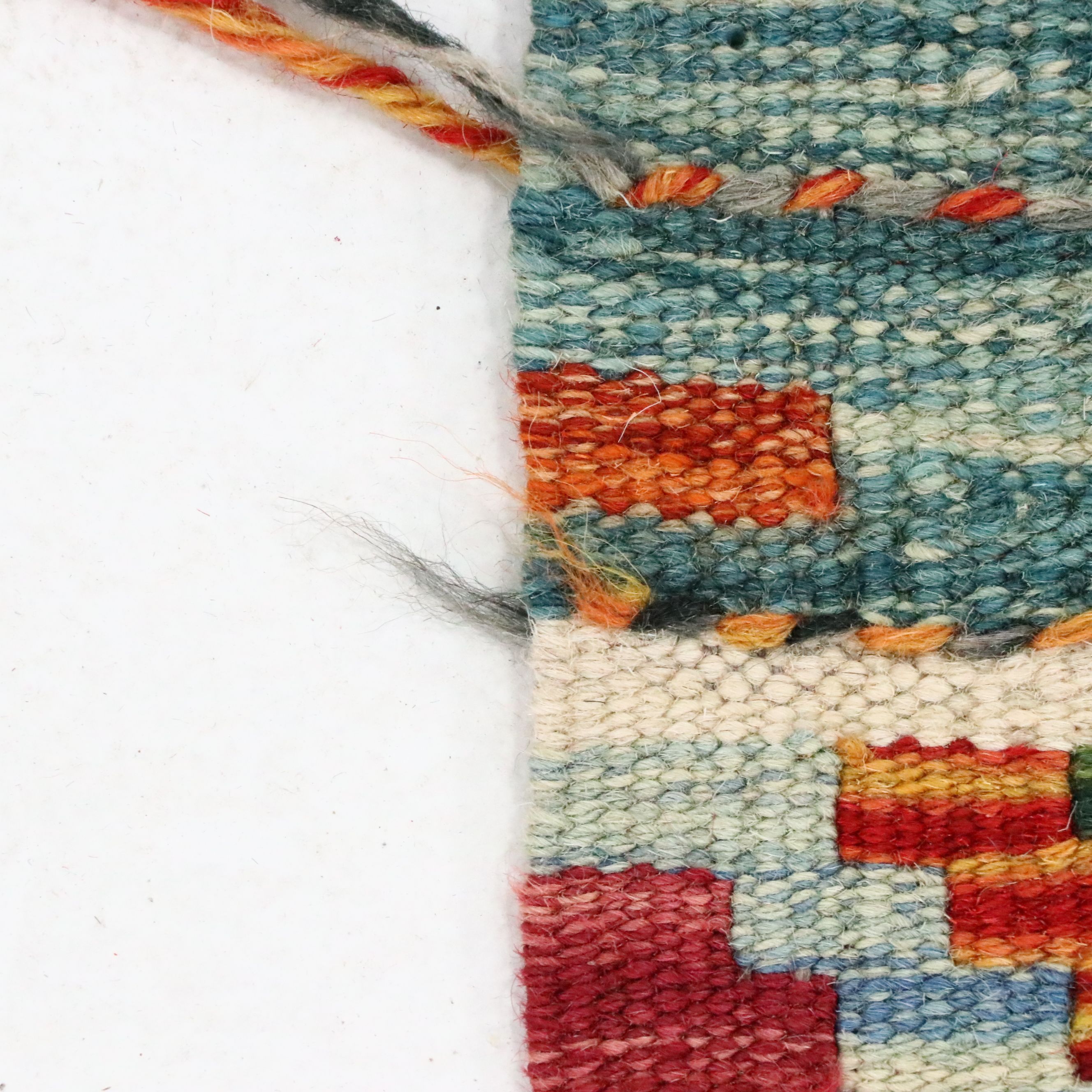 5'9 x 8'2 Handwoven Pakistani Kilim Area Rug