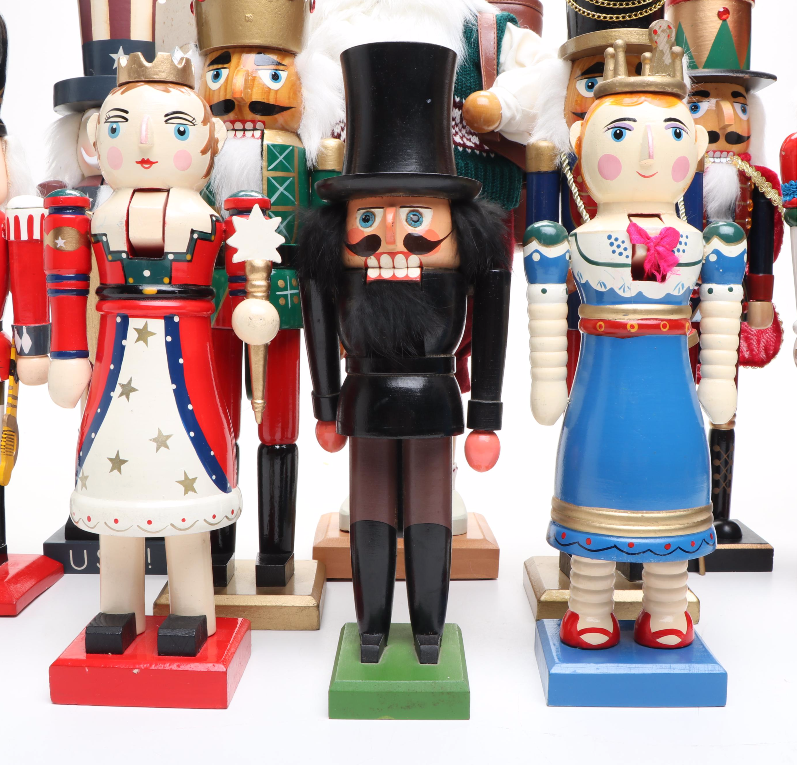German Style Nutcrackers