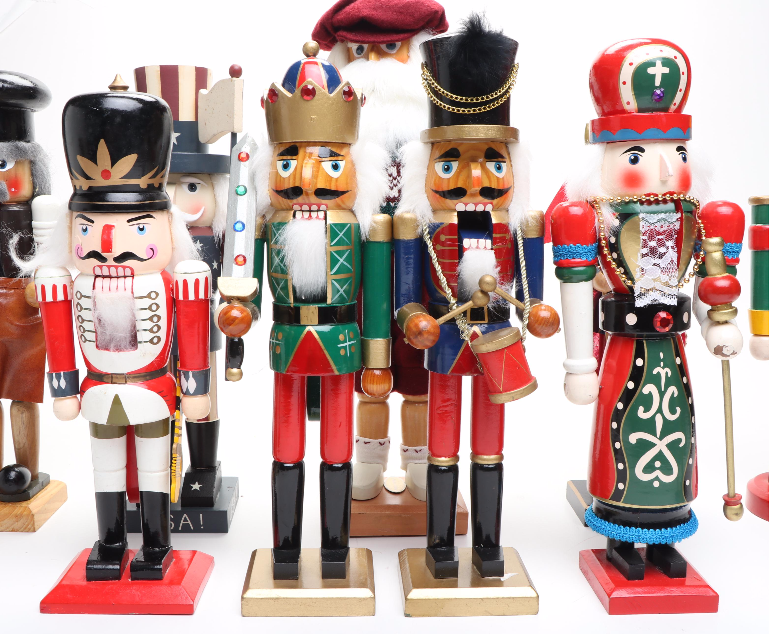German Style Nutcrackers