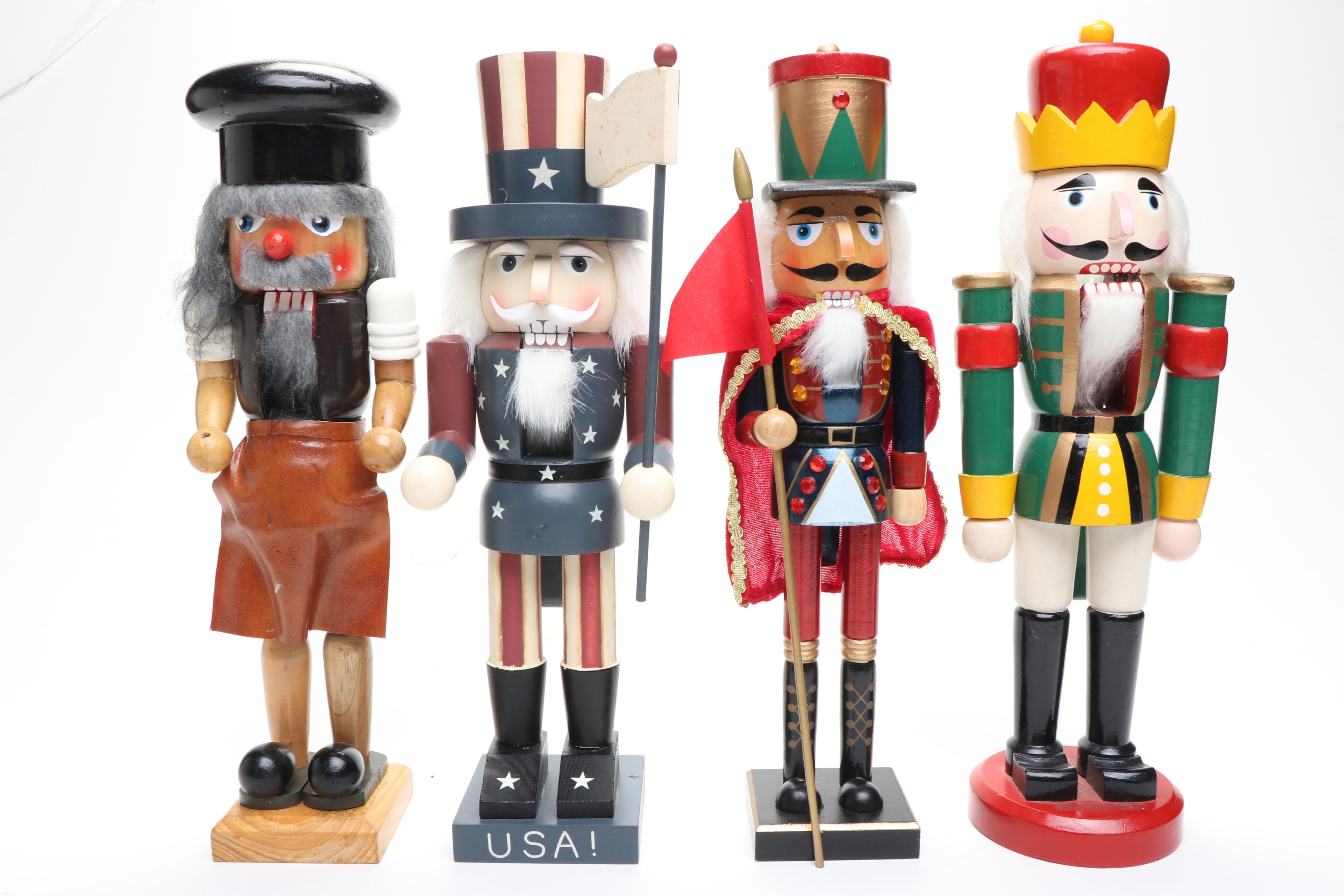 German Style Nutcrackers