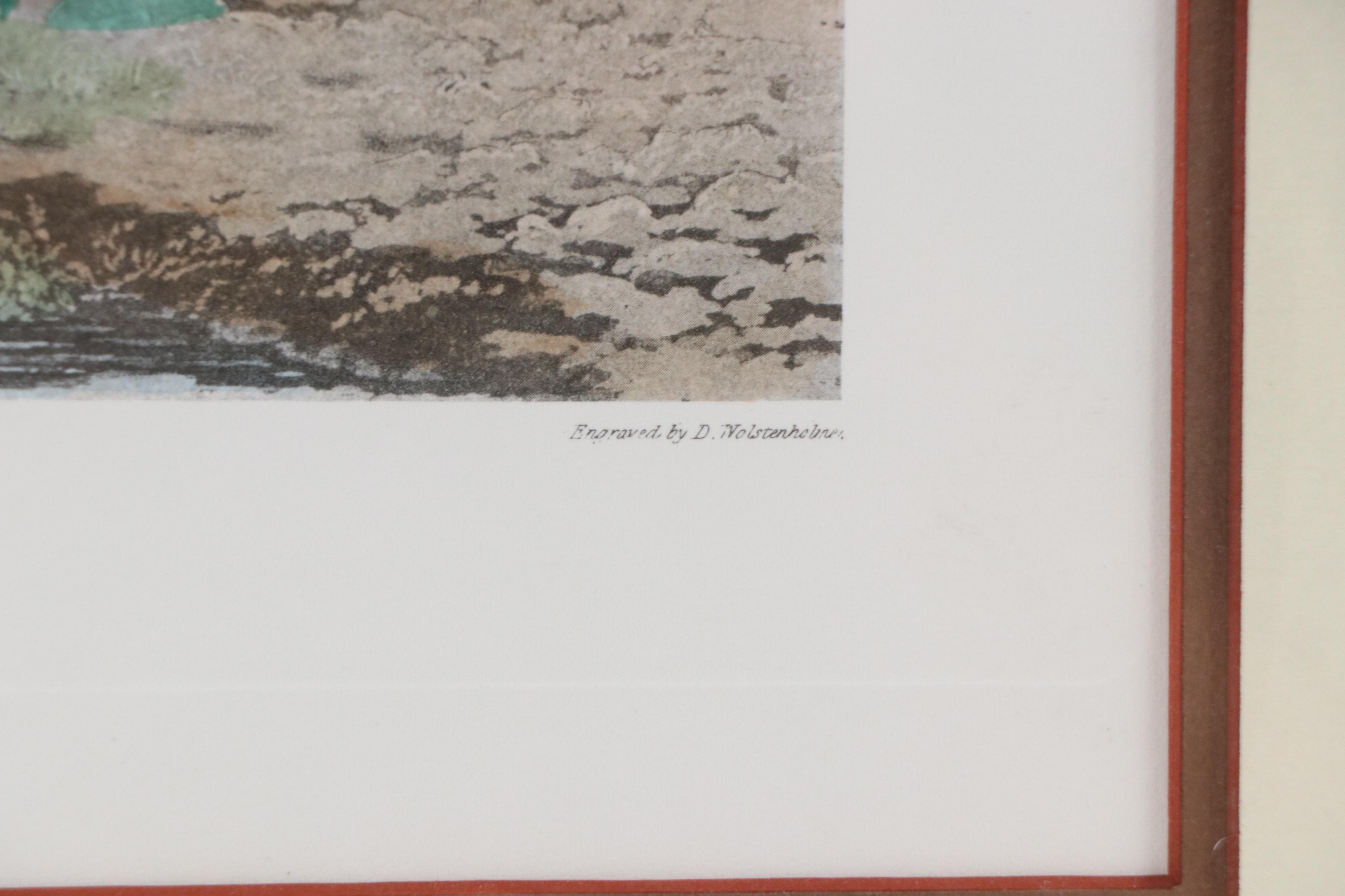 Equestrian Hand-Colored Halftone After John Dearman "Spring"