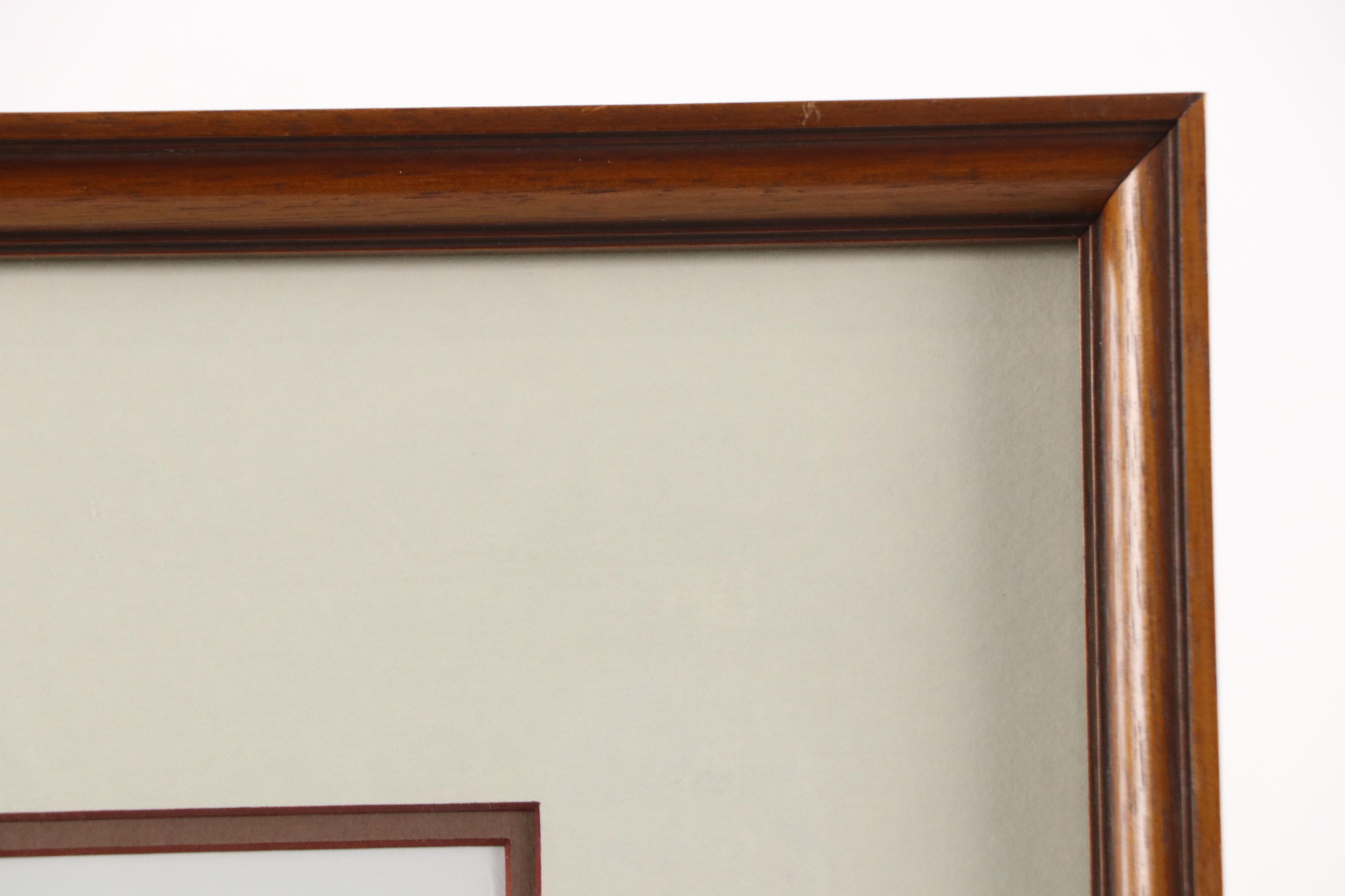 Equestrian Hand-Colored Halftone After John Dearman "Spring"