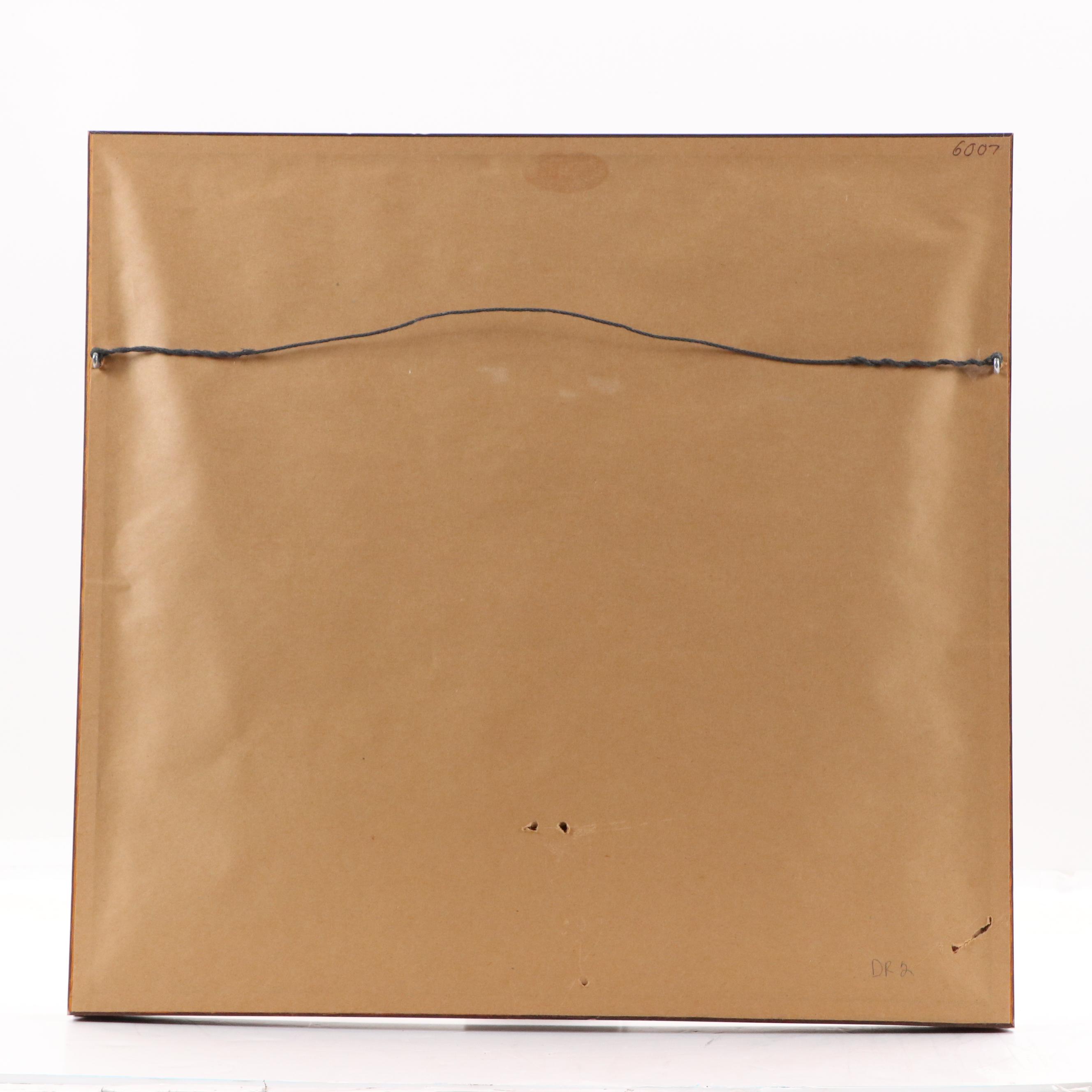 Equestrian Hand-Colored Halftone After John Dearman "Spring"