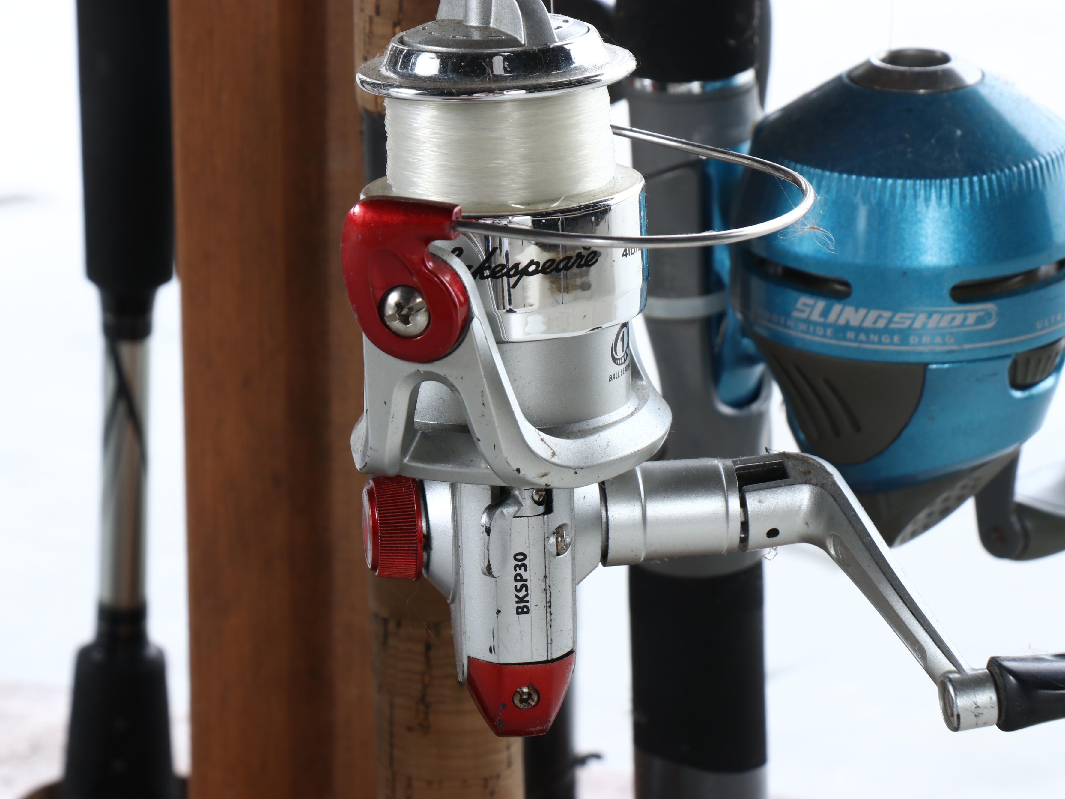 Googan Squad with Other Fishing Rods, Tackle Box and More