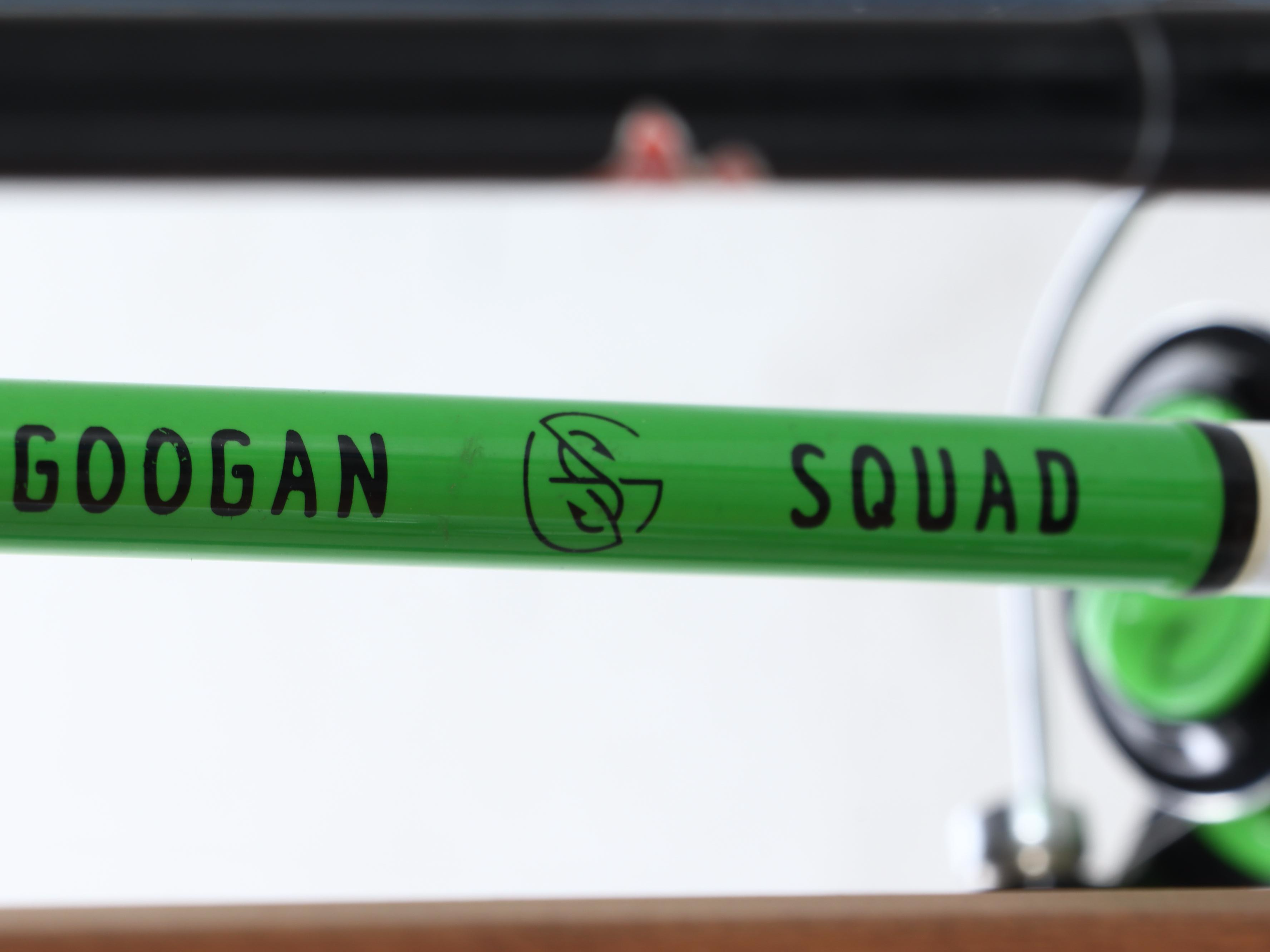 Googan Squad with Other Fishing Rods, Tackle Box and More