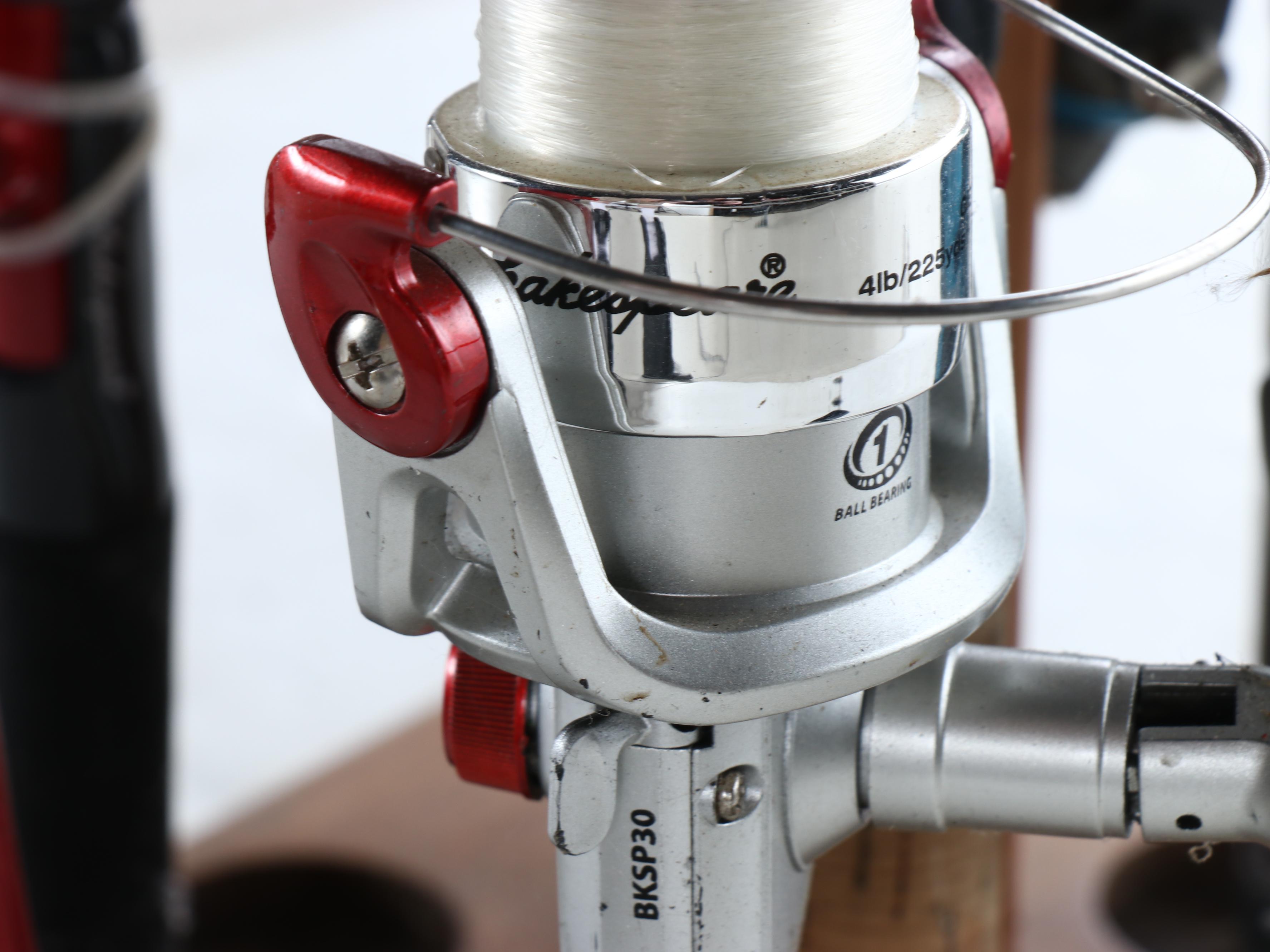 Googan Squad with Other Fishing Rods, Tackle Box and More