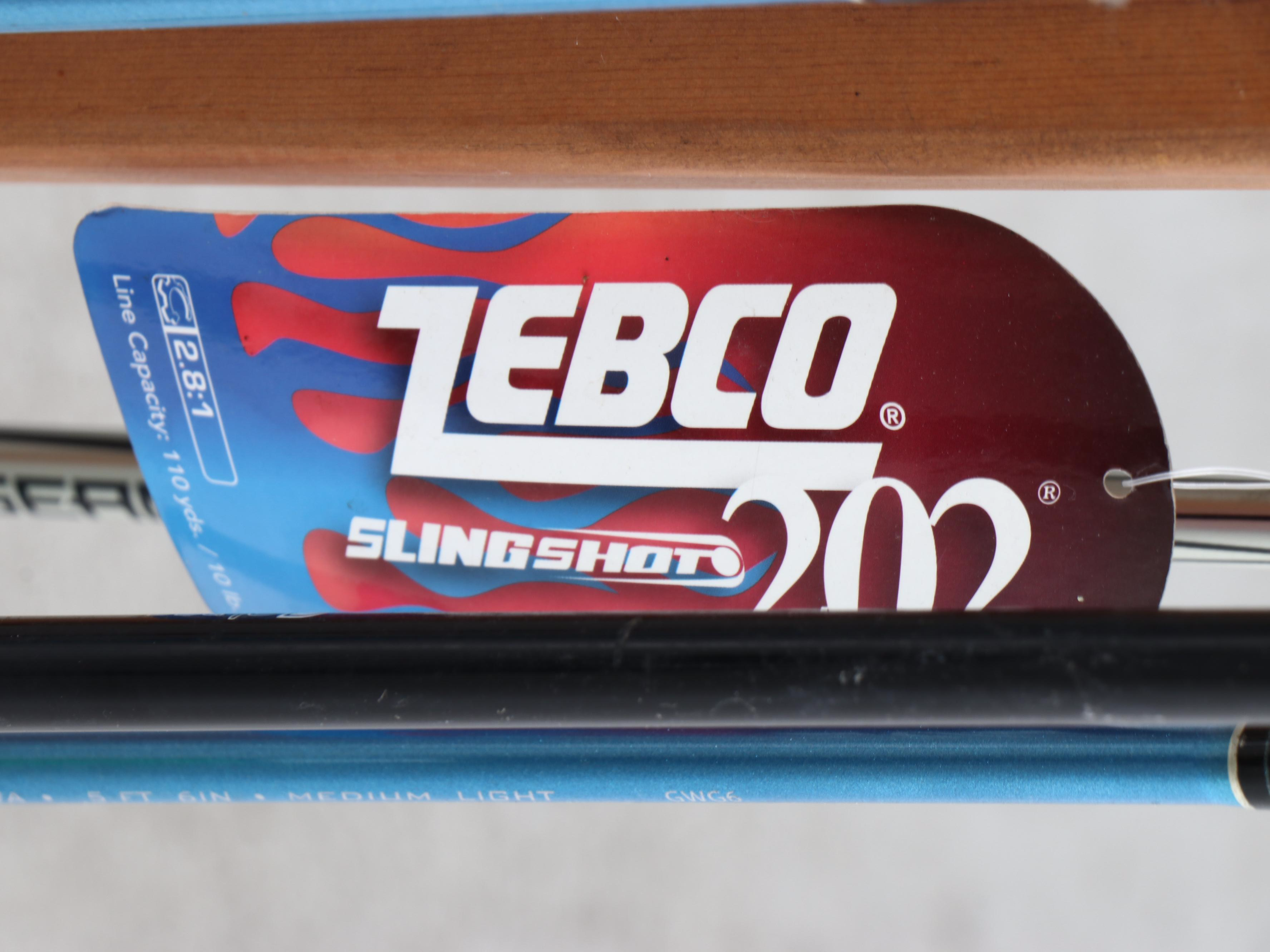 Googan Squad with Other Fishing Rods, Tackle Box and More