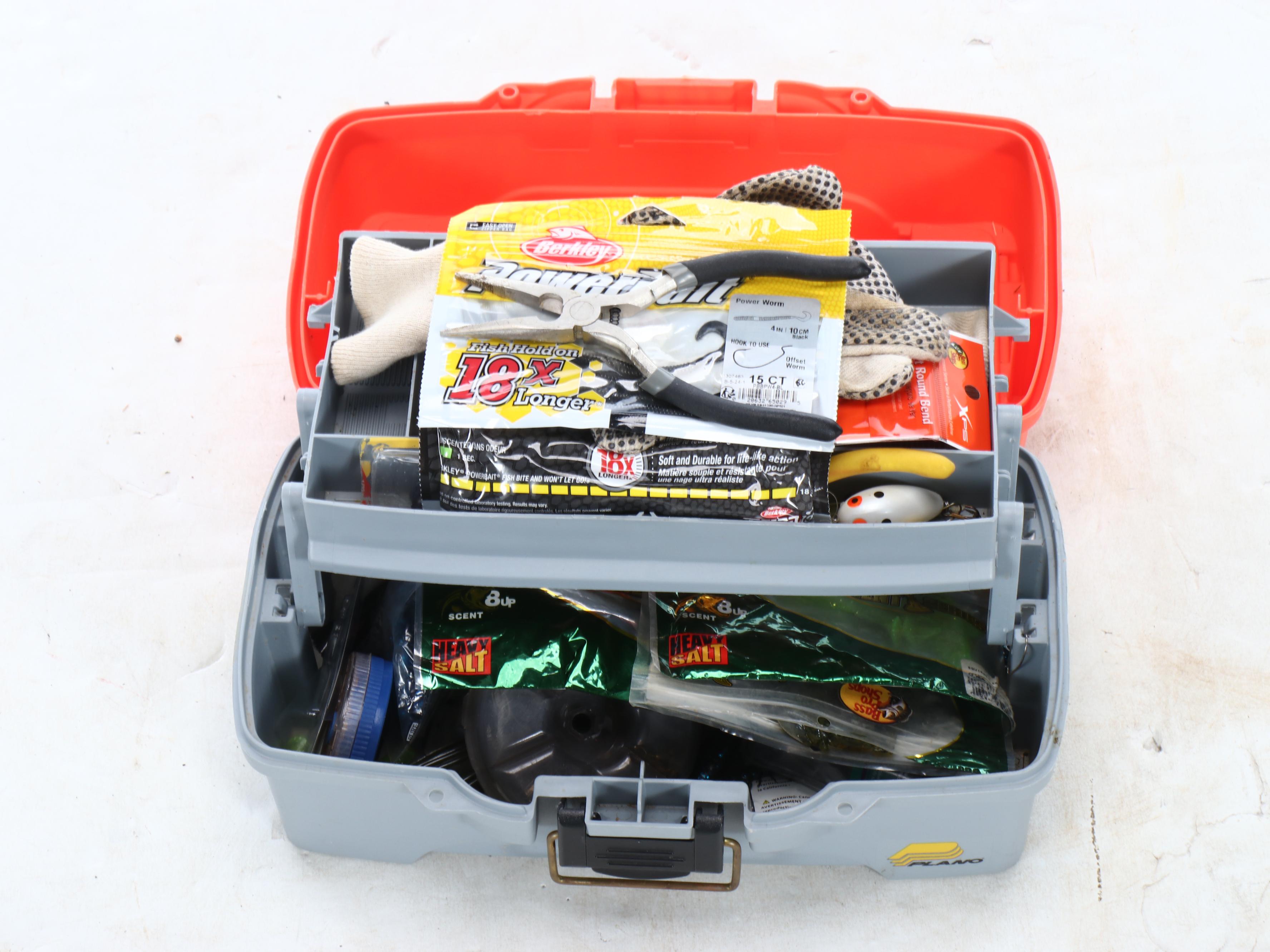 Googan Squad with Other Fishing Rods, Tackle Box and More