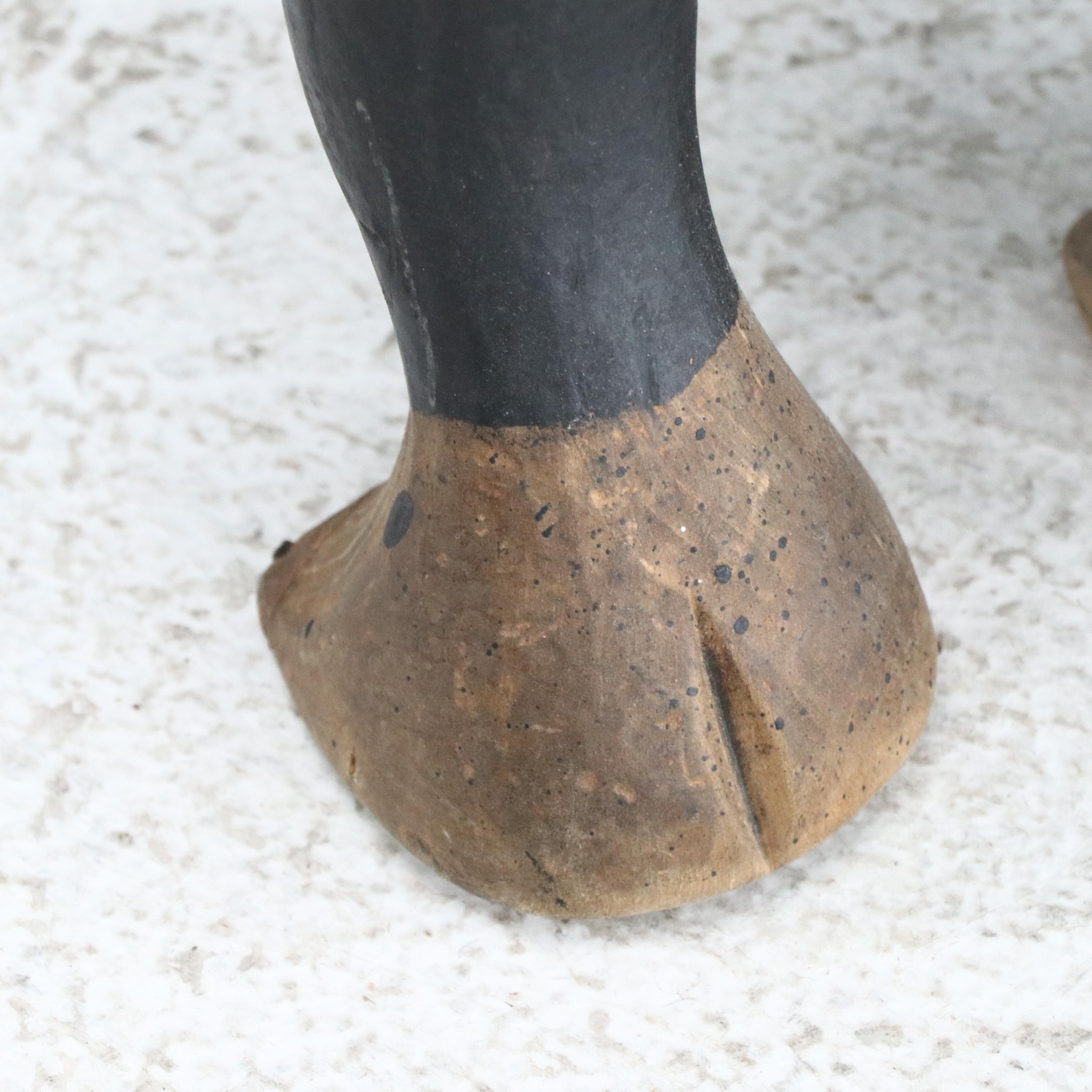 Life Size Folk Art Sculpture of Goat