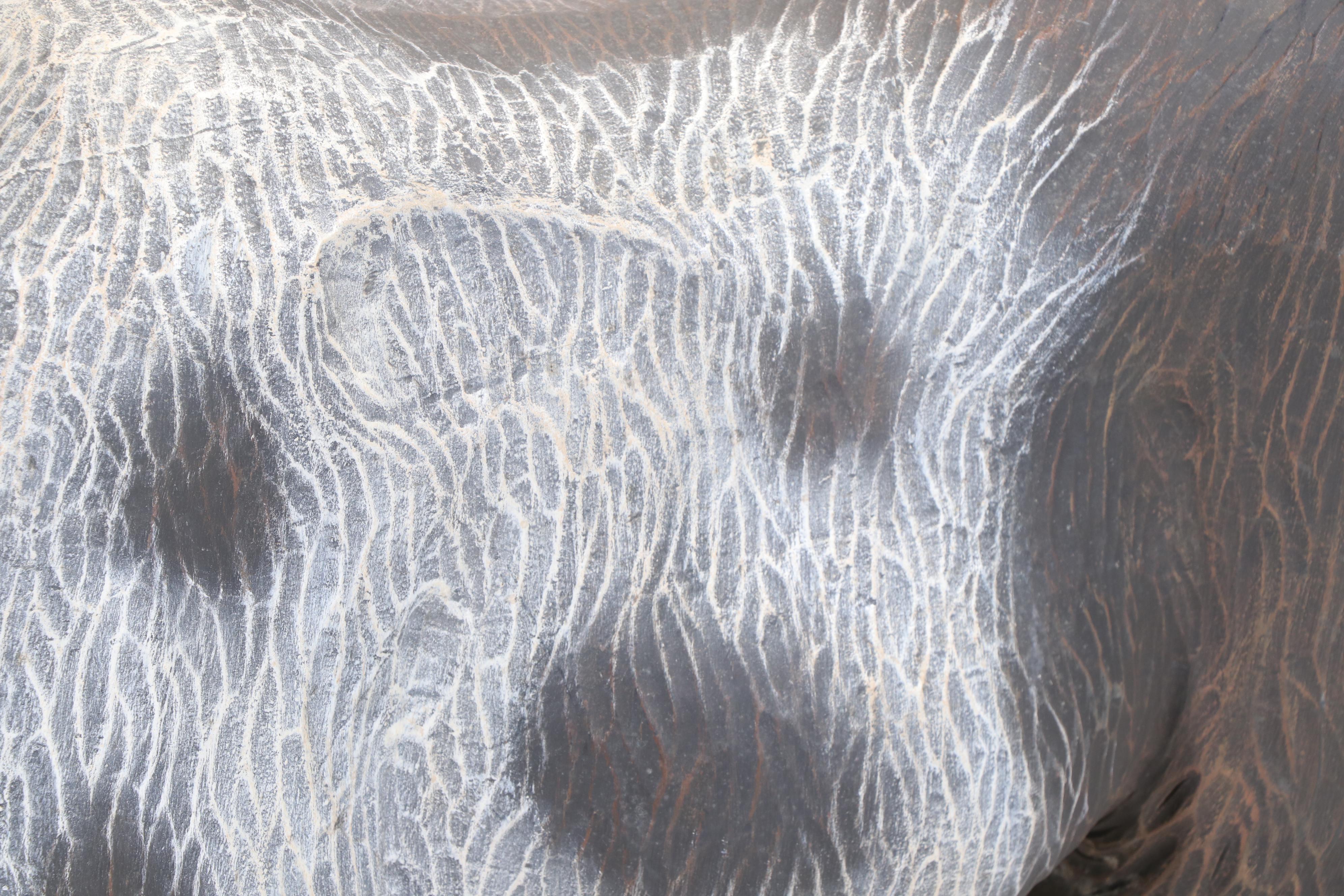 Life Size Folk Art Sculpture of Goat