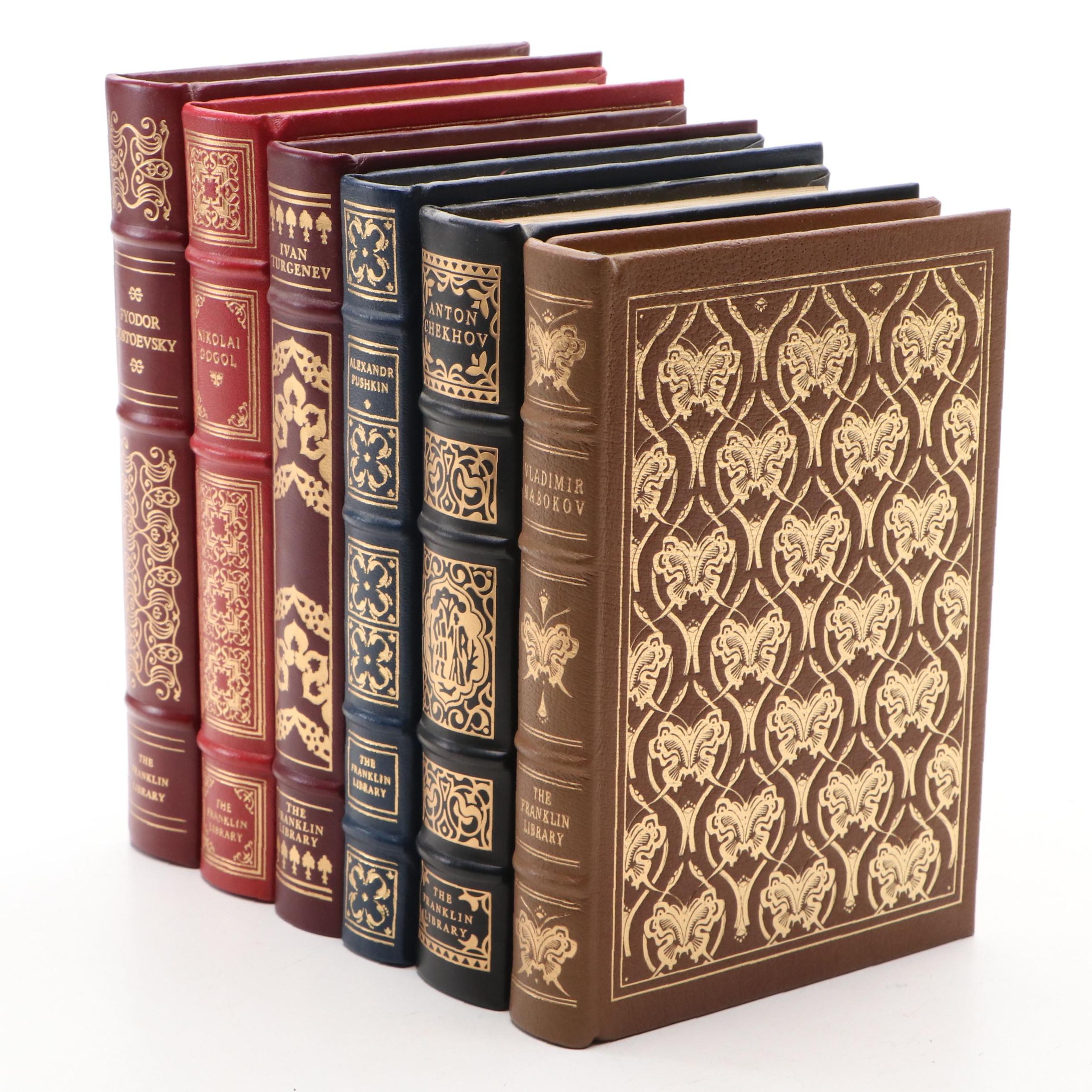 Franklin Library "Queen of Spades" by Alexander Pushkin and More Russian Books