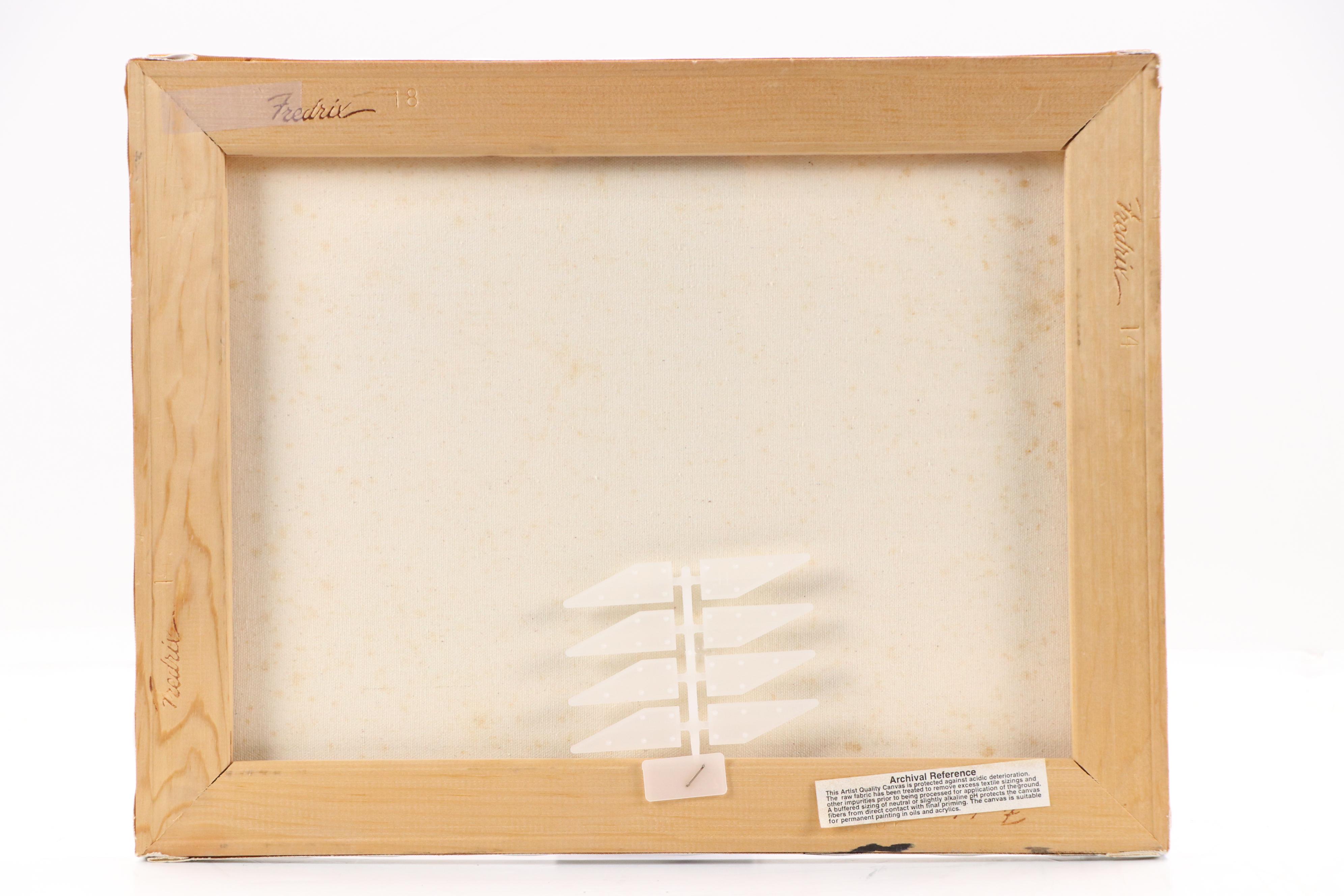 Oil Portrait of a Child, Late 20th Century