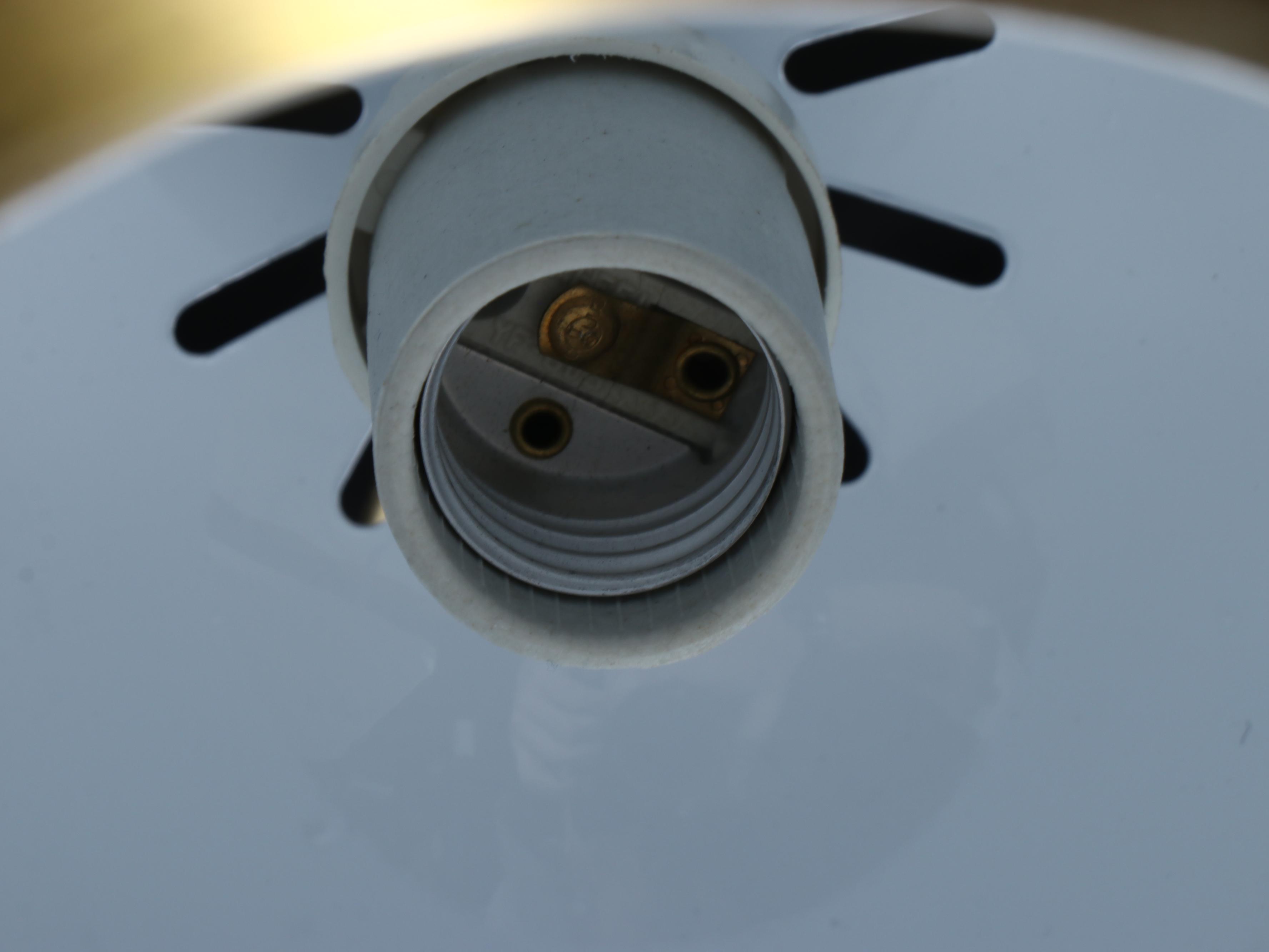 Contemporary Three Arm Lacquered Metal Globe and Marble Arc Floor Lamp