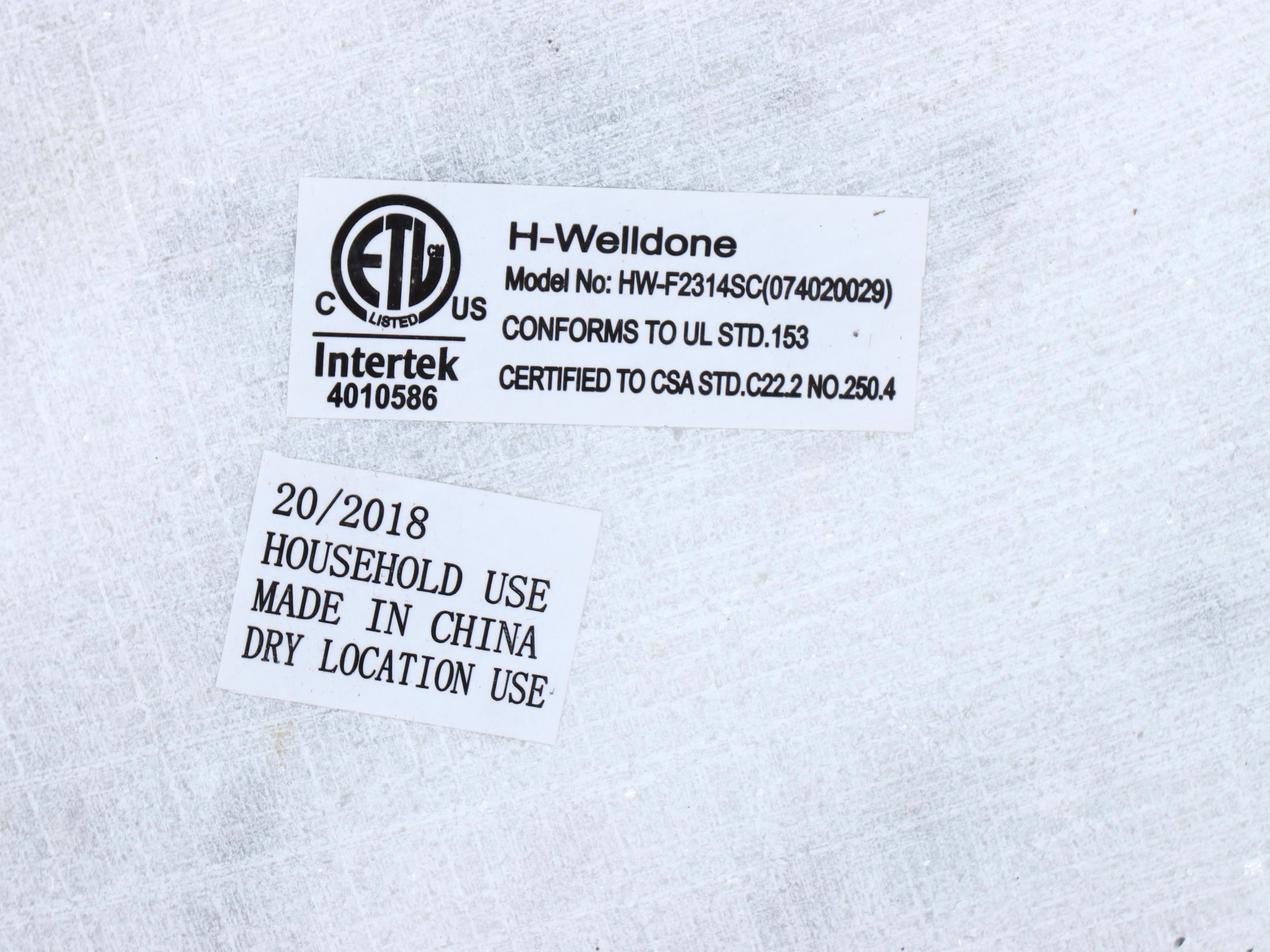 Contemporary Three Arm Lacquered Metal Globe and Marble Arc Floor Lamp