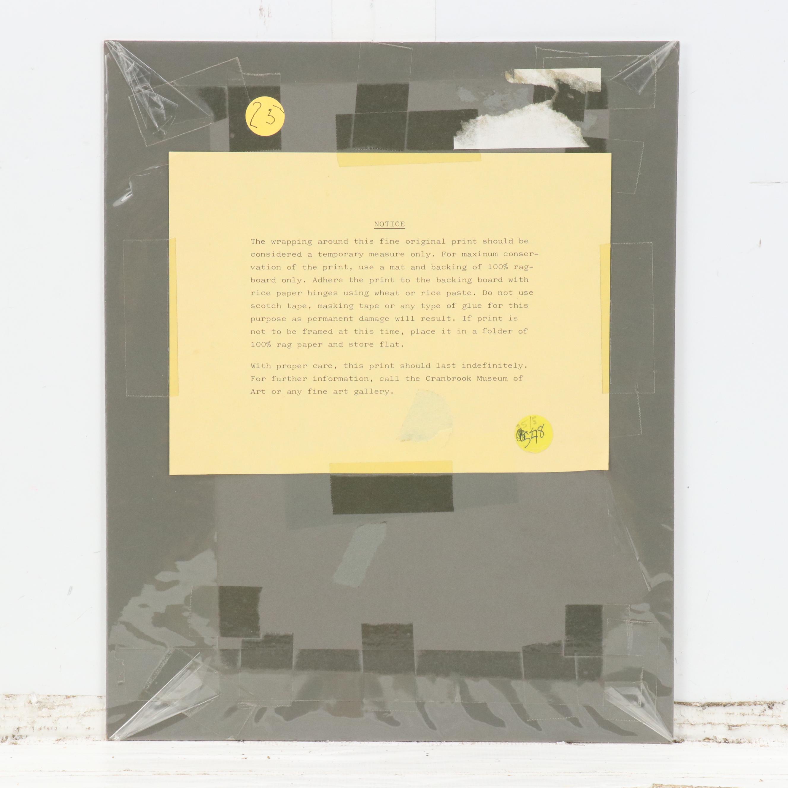 Herbert Thomas Dicksee Etching "The Young Nobleman (Self Portrait)," 1884