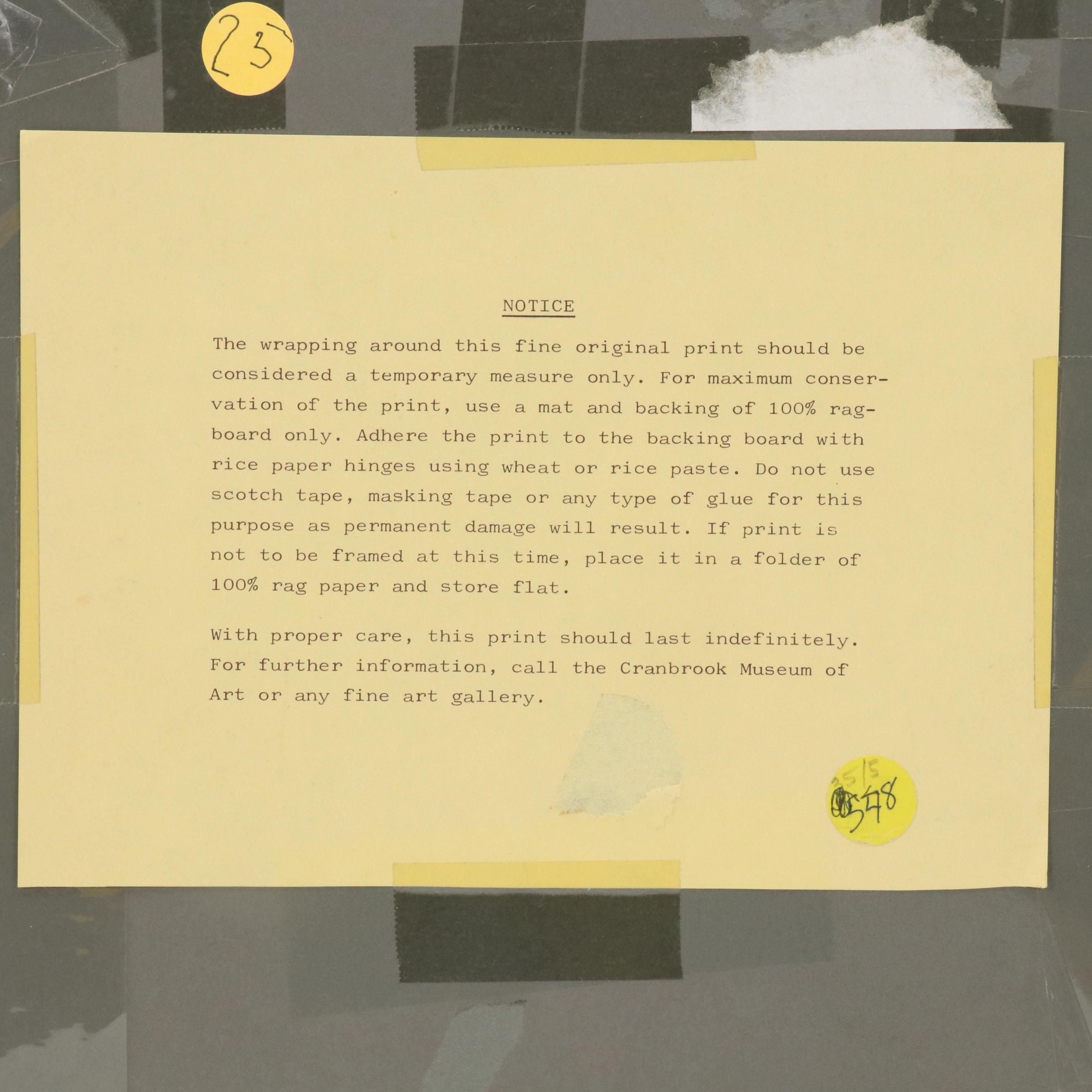 Herbert Thomas Dicksee Etching "The Young Nobleman (Self Portrait)," 1884