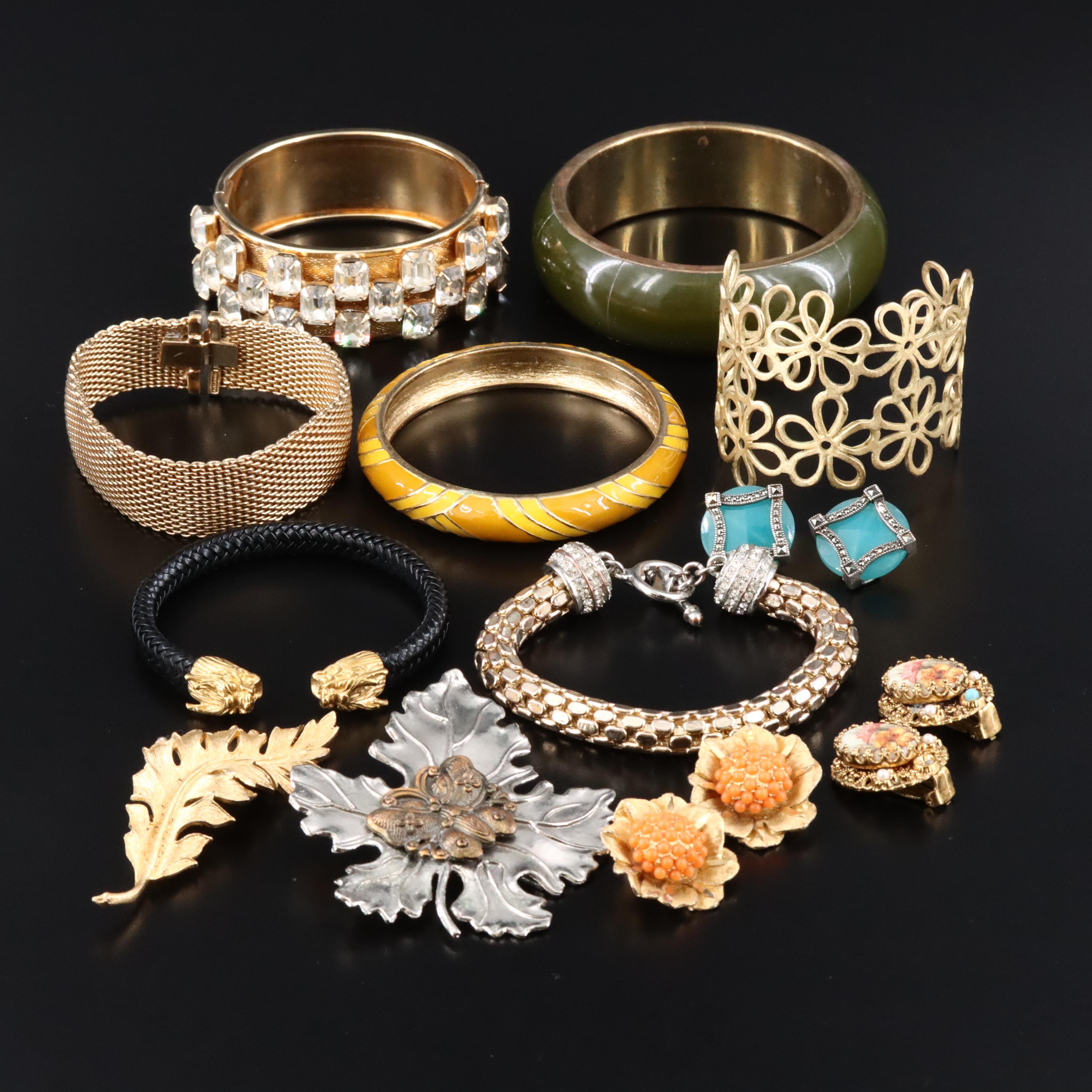 Vintage Jewelry Collection Featuring Sterling and Stephen Dweck