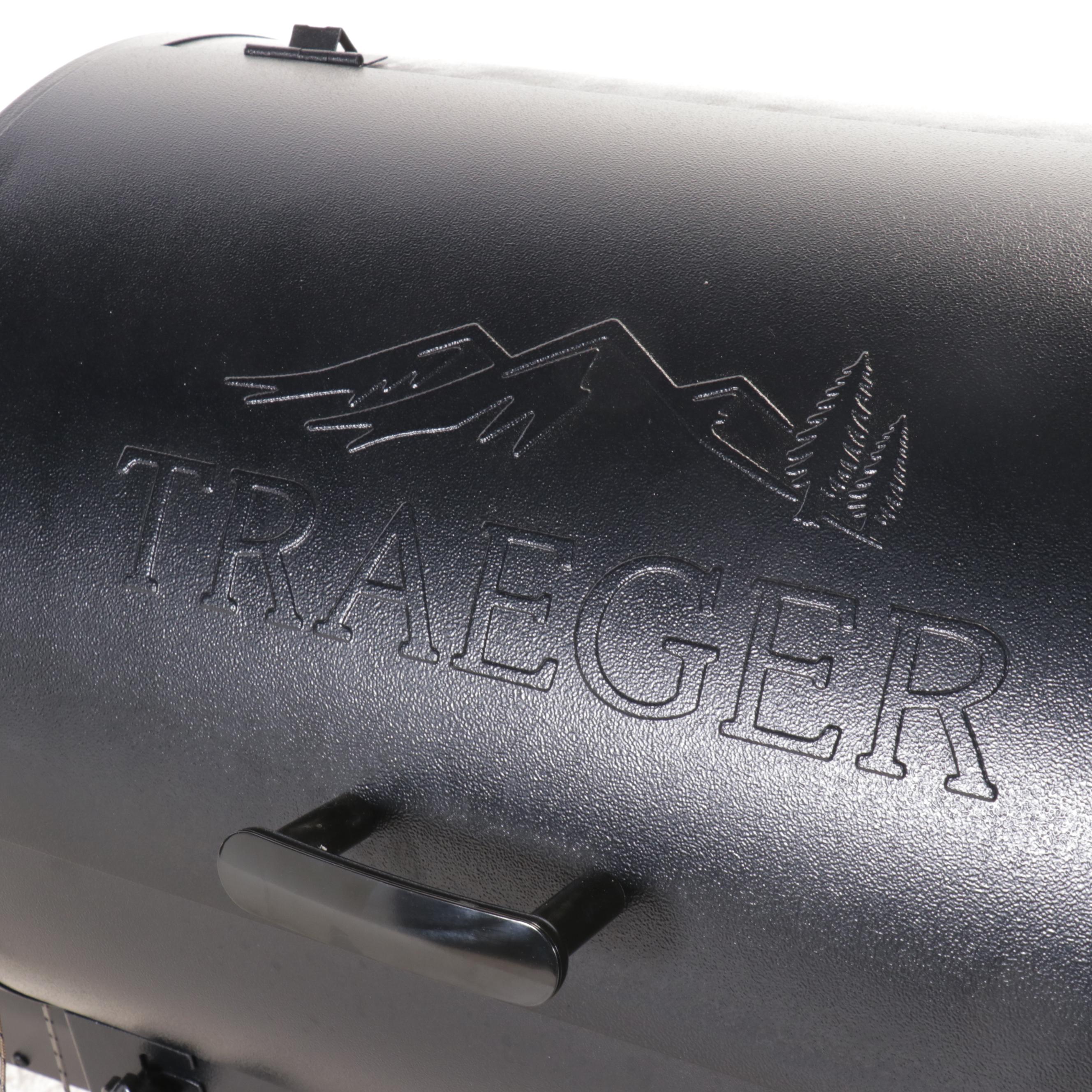 Traeger Grill with Cover and Other Accessories