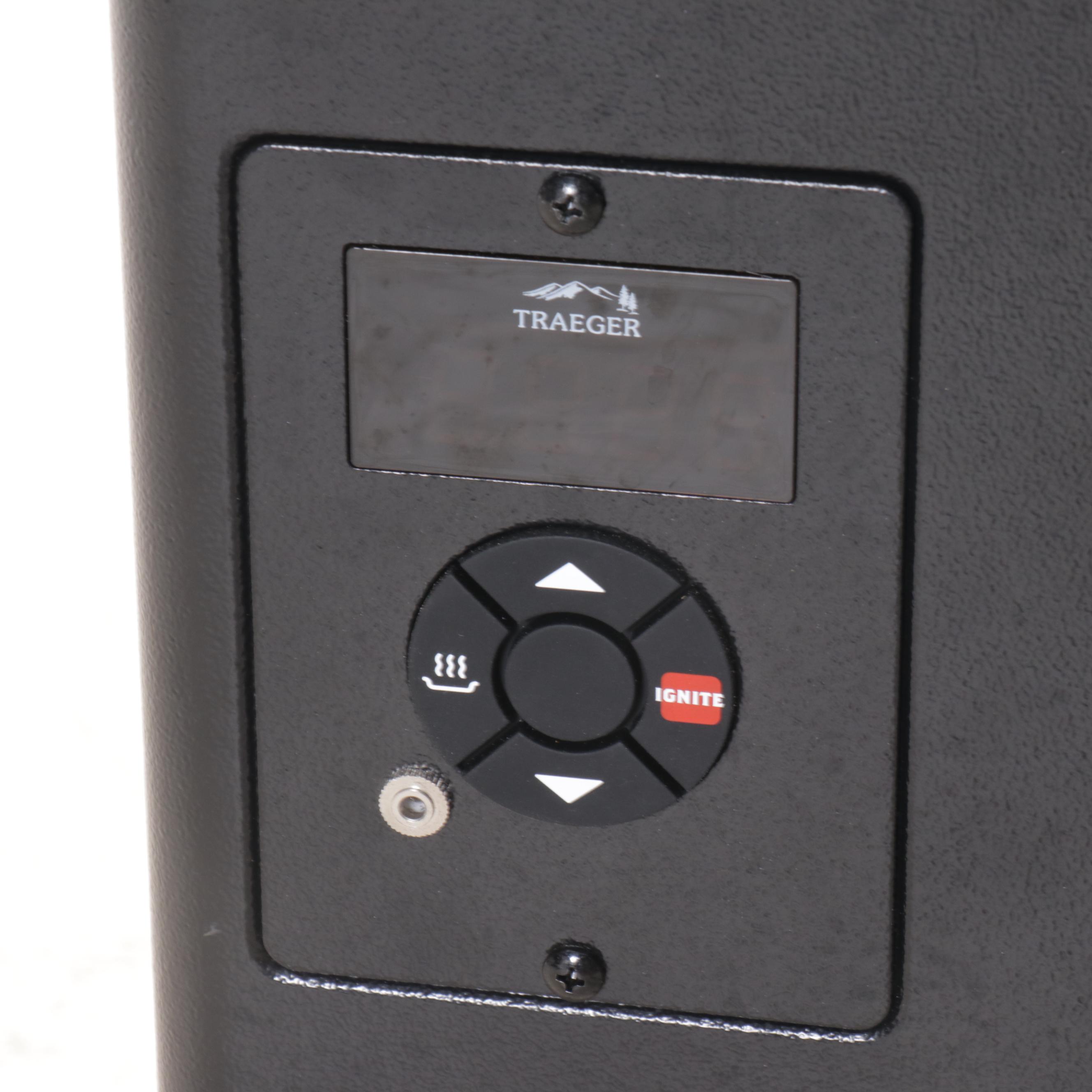 Traeger Grill with Cover and Other Accessories