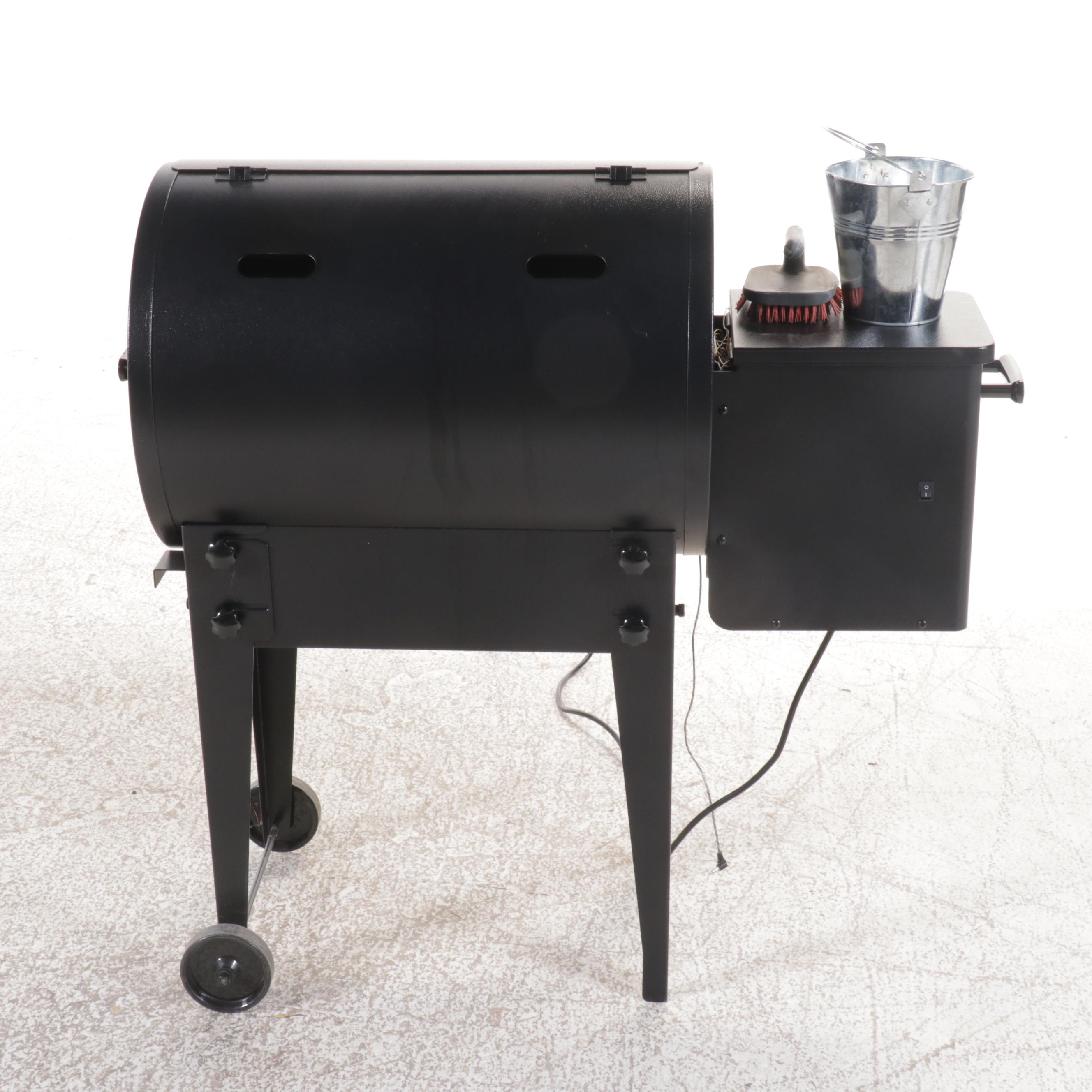 Traeger Grill with Cover and Other Accessories