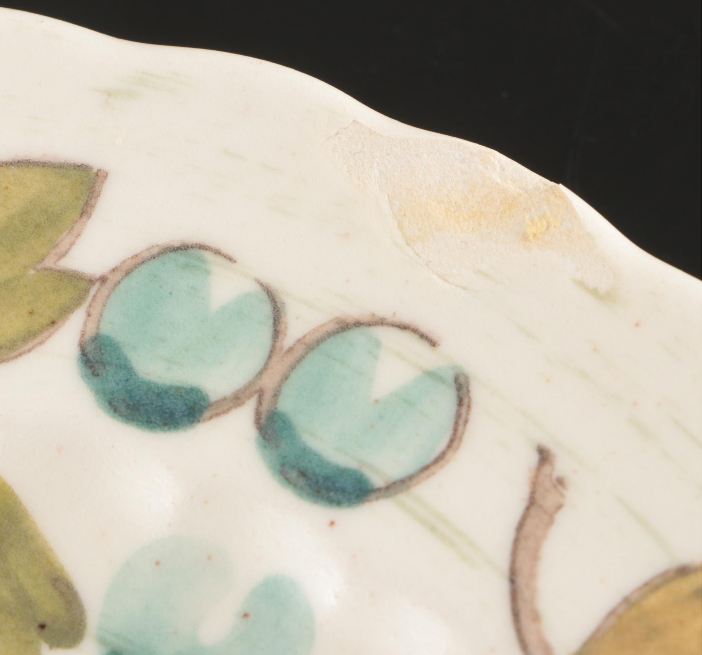 Vernon Ware by Metlox "Vineyard" Salad Plates, 1960-1980