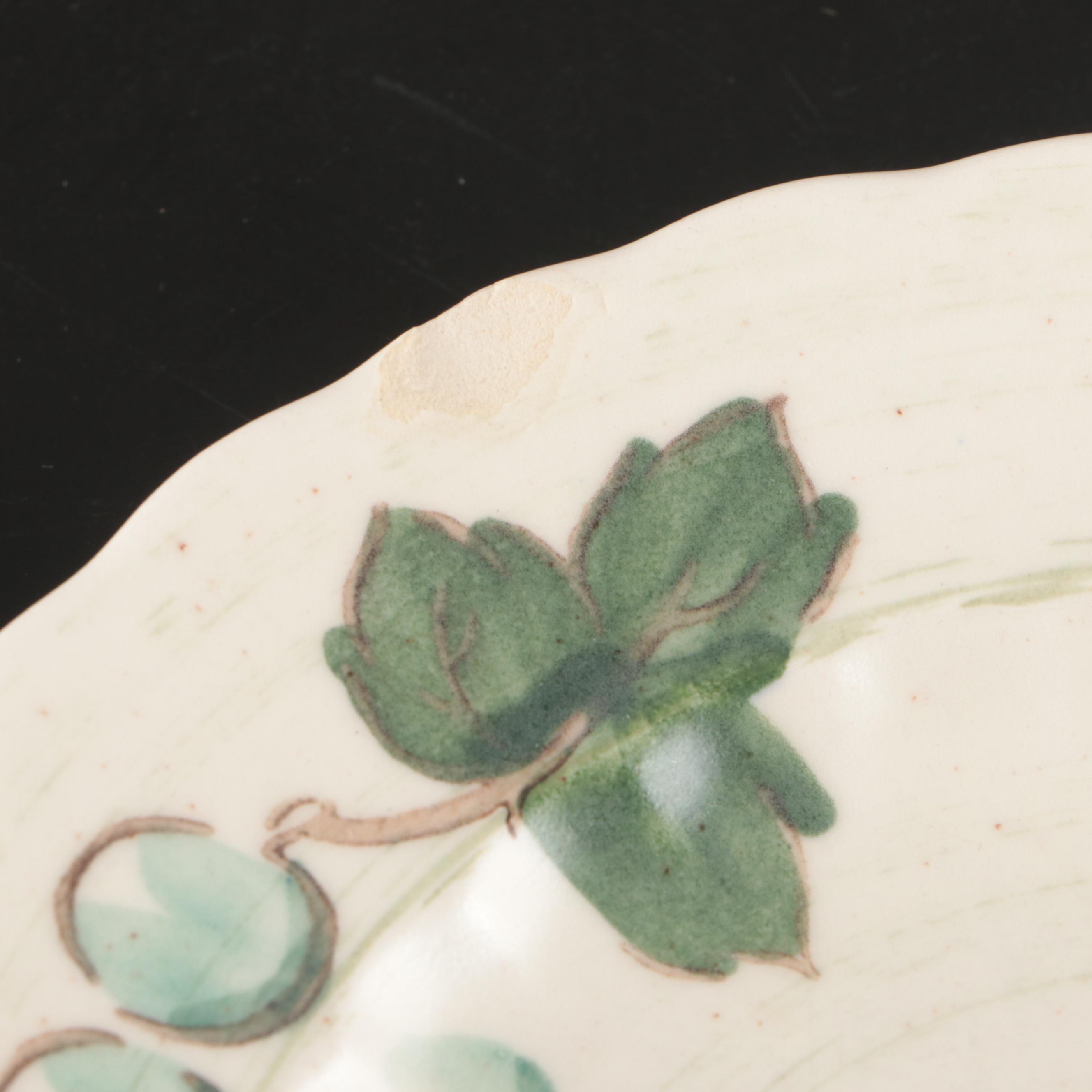 Vernon Ware by Metlox "Vineyard" Salad Plates, 1960-1980