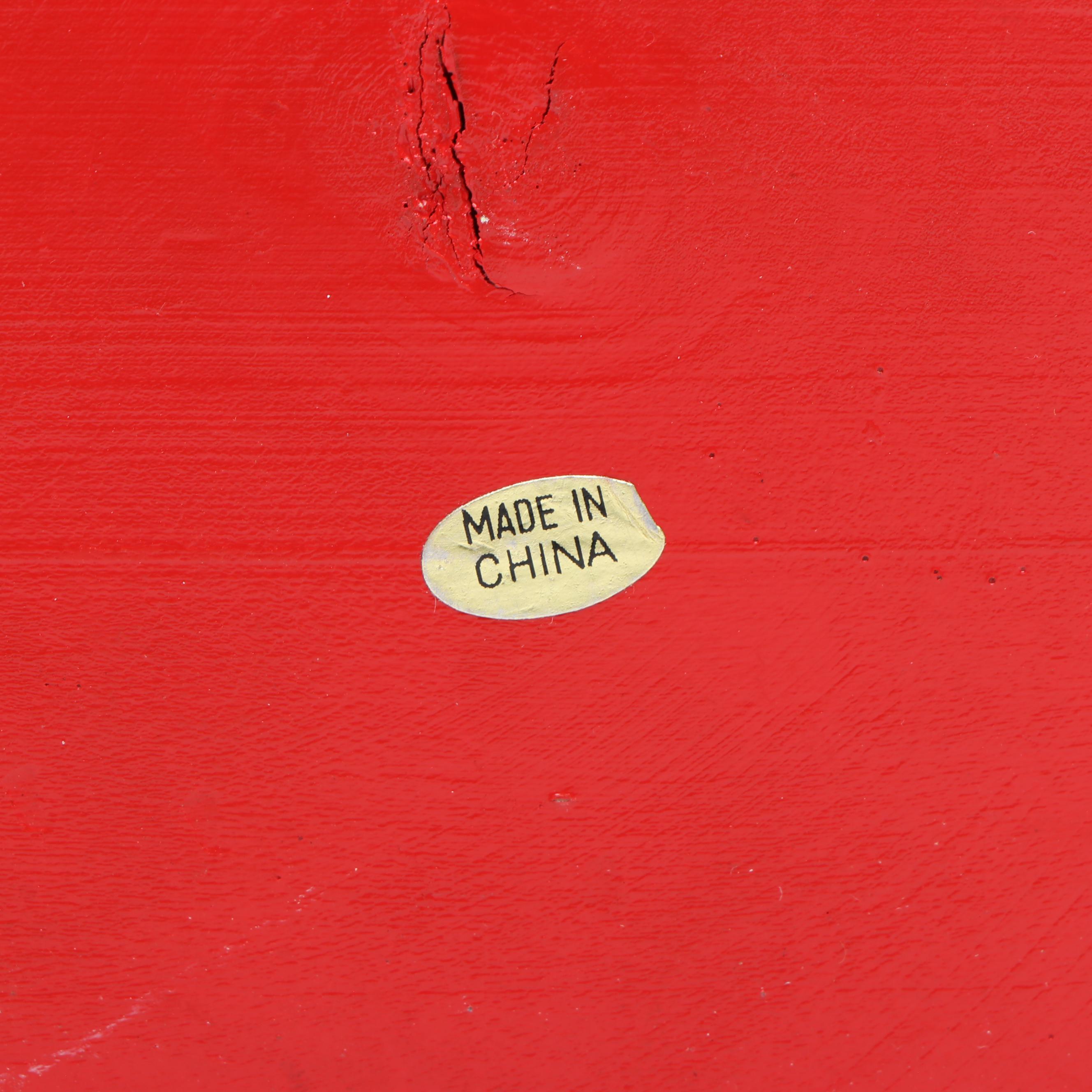 German Style Painted and Embellished Wood Nutcrackers