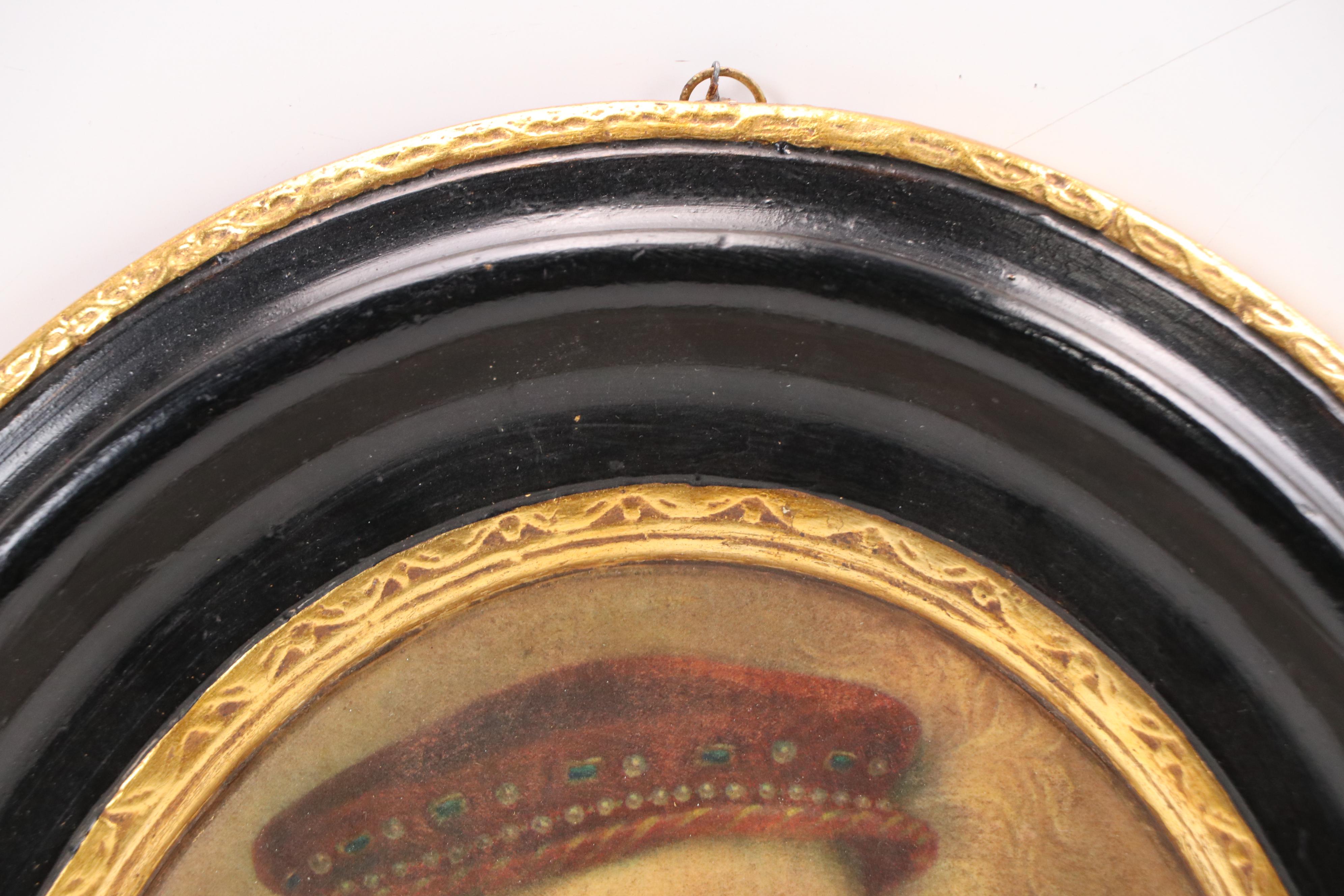 European Monarchical Chromolithographs of King Edward VI and Margaret of Valois