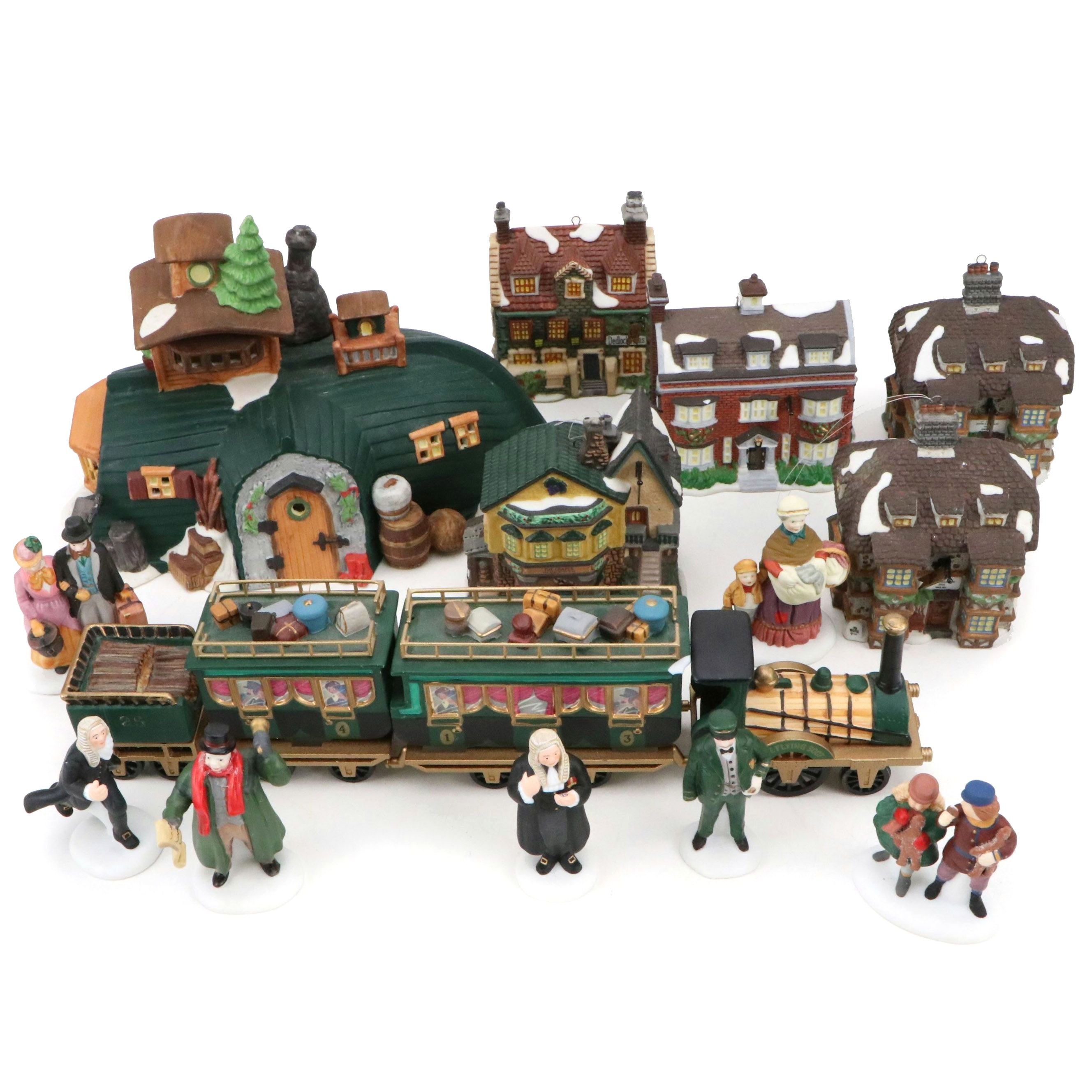 Department 56 "Charles Dickens Heritage" Ceramic Ornaments and Figurines