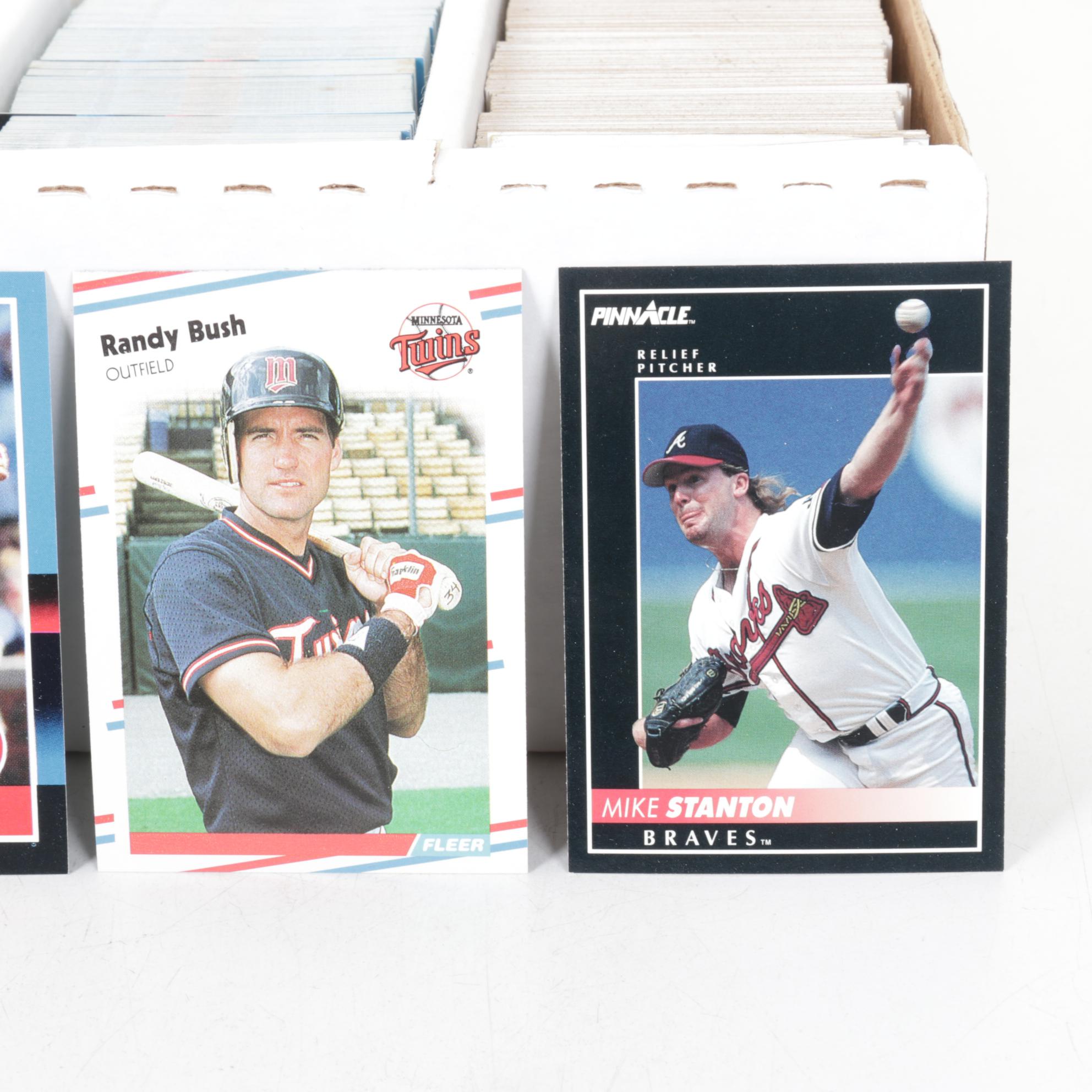 Topps, Fleer & Donruss Baseball Card Collection, 1986-1988