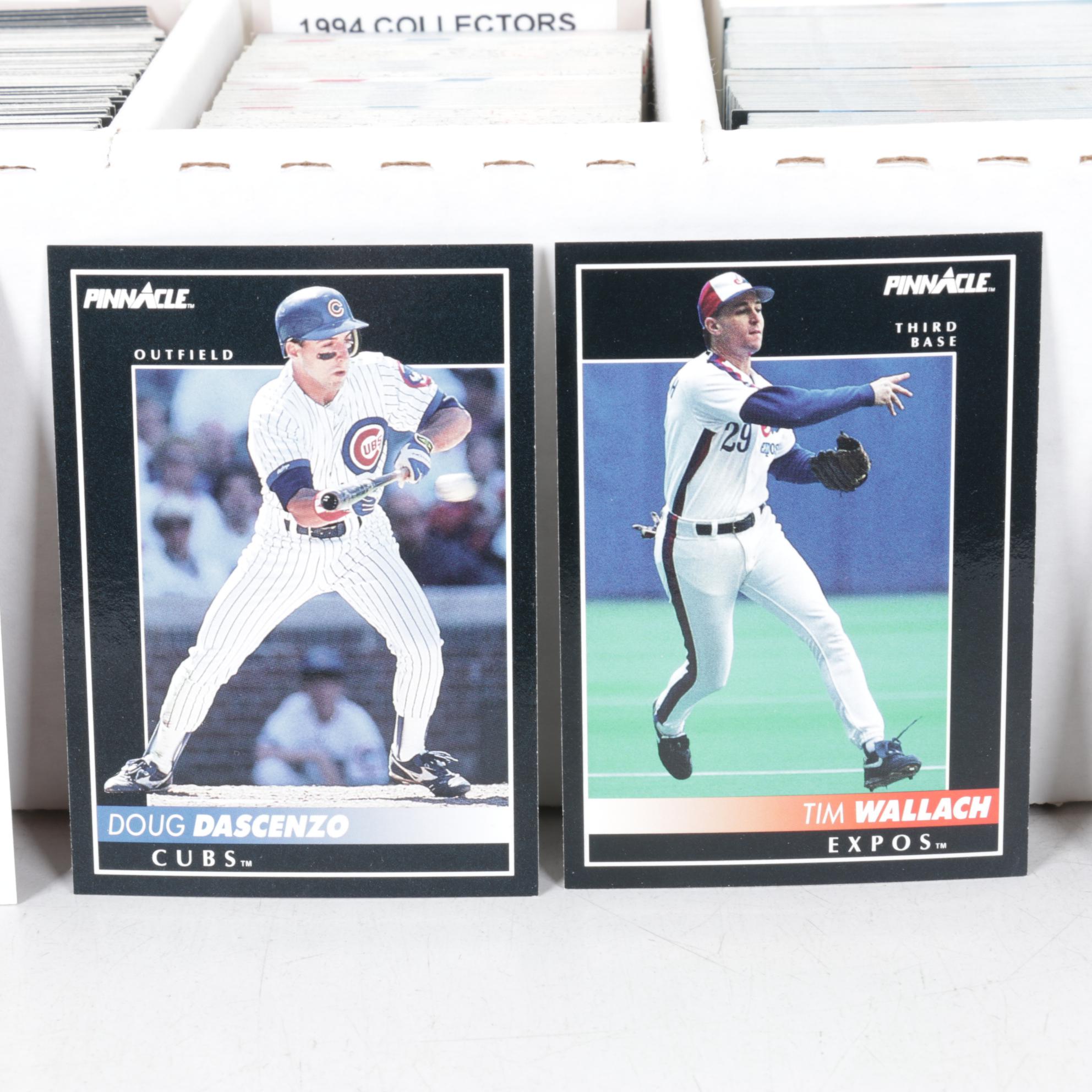 Topps, Fleer & Donruss Baseball Card Collection, 1986-1988