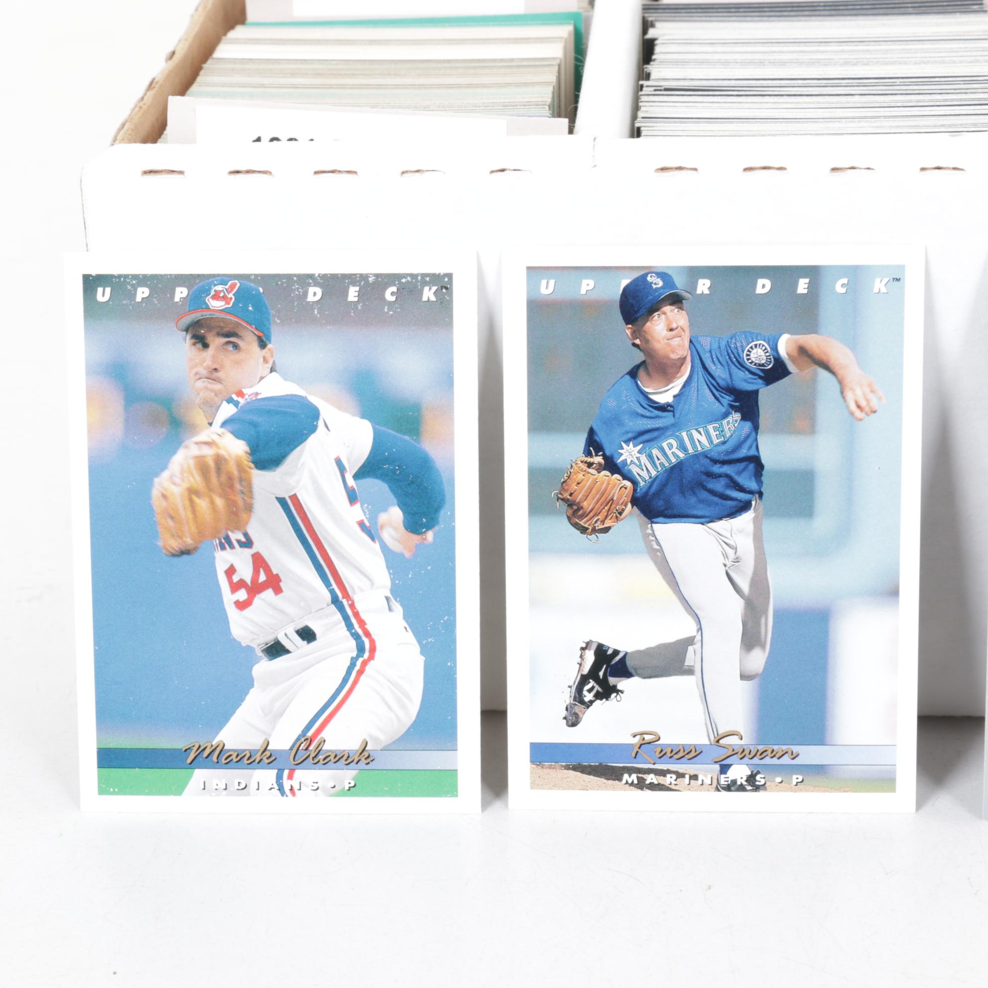 Topps, Fleer & Donruss Baseball Card Collection, 1986-1988